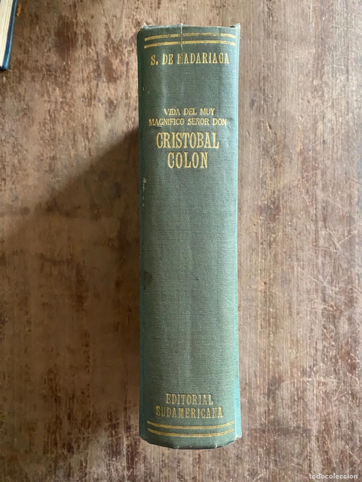 Libros: Salvador de Madariaga - Cristobal Colon - Foto 1