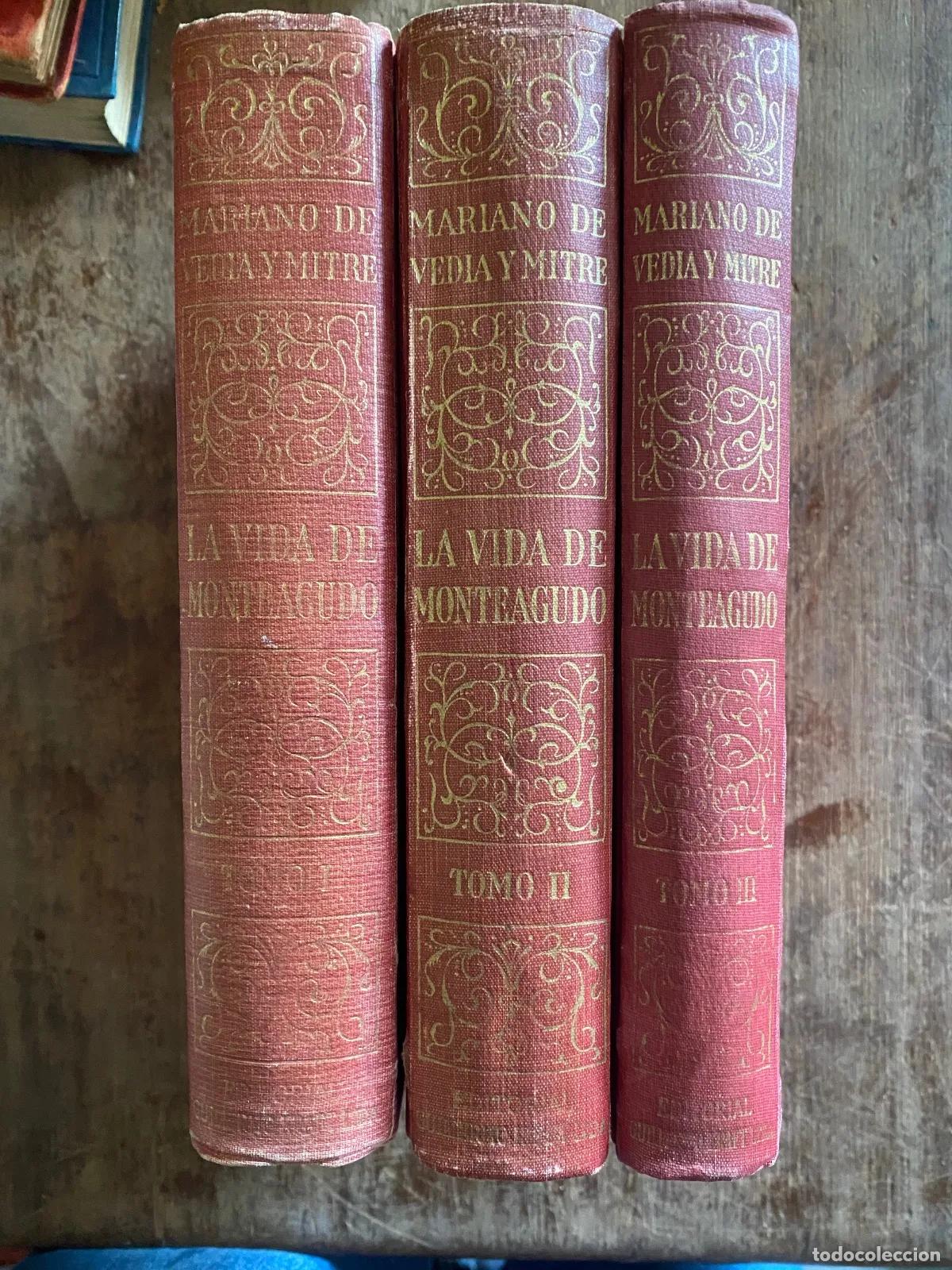 Libros: Mariano de Vedia y Mitre - La vida de Monteagudo - Foto 1