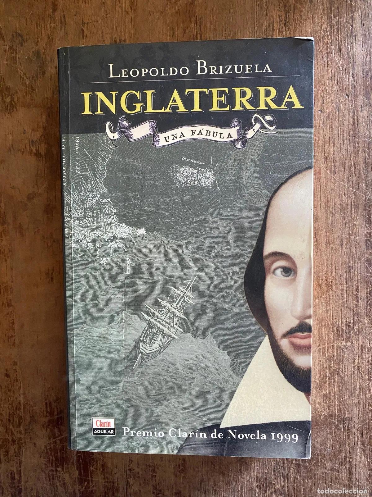 Libros: Leopoldo Brizuela - Inglaterra - Foto 1