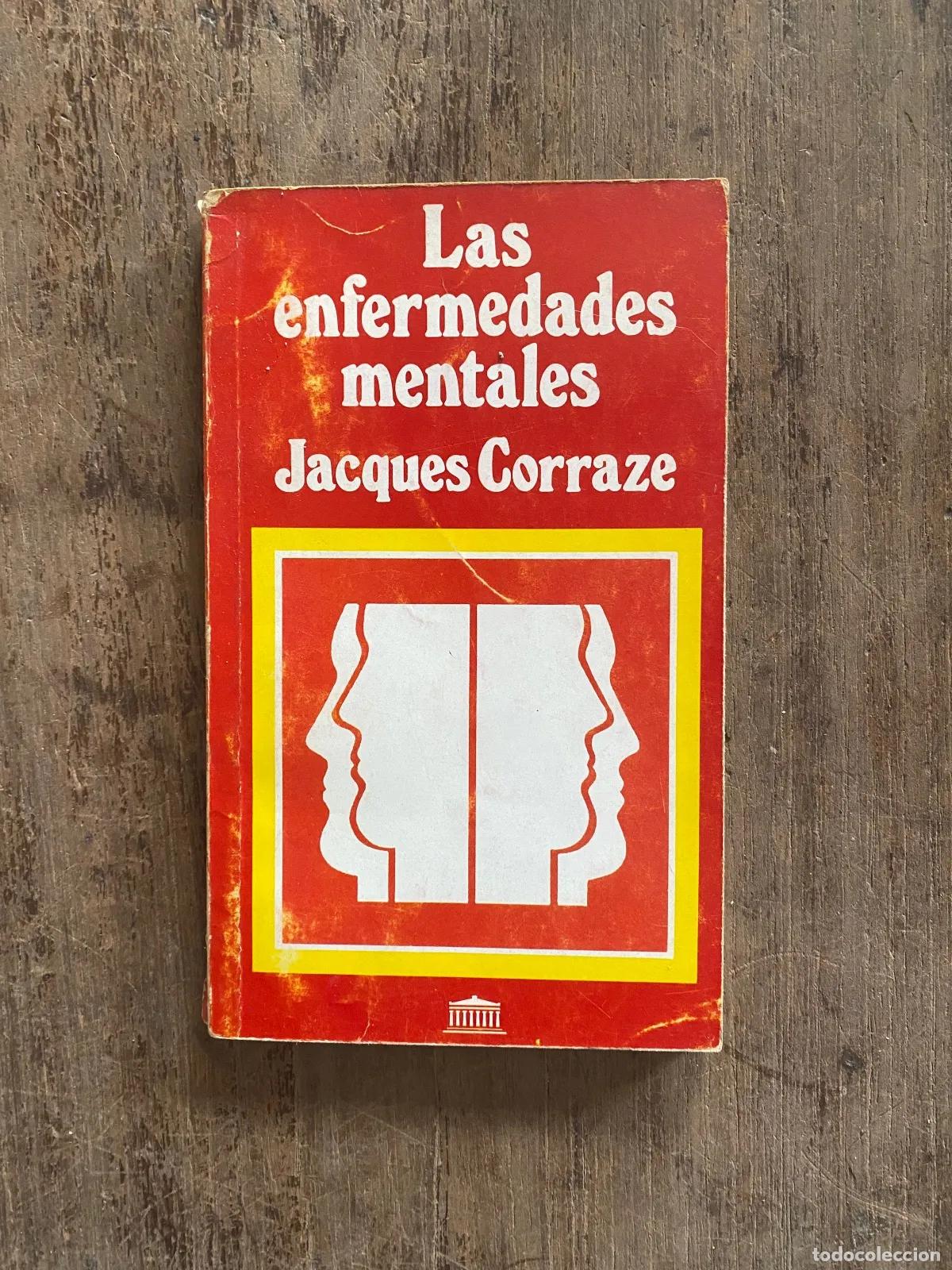 Livros em segunda m&atilde;o: Jacques Corraze - Las enfermedades mentales