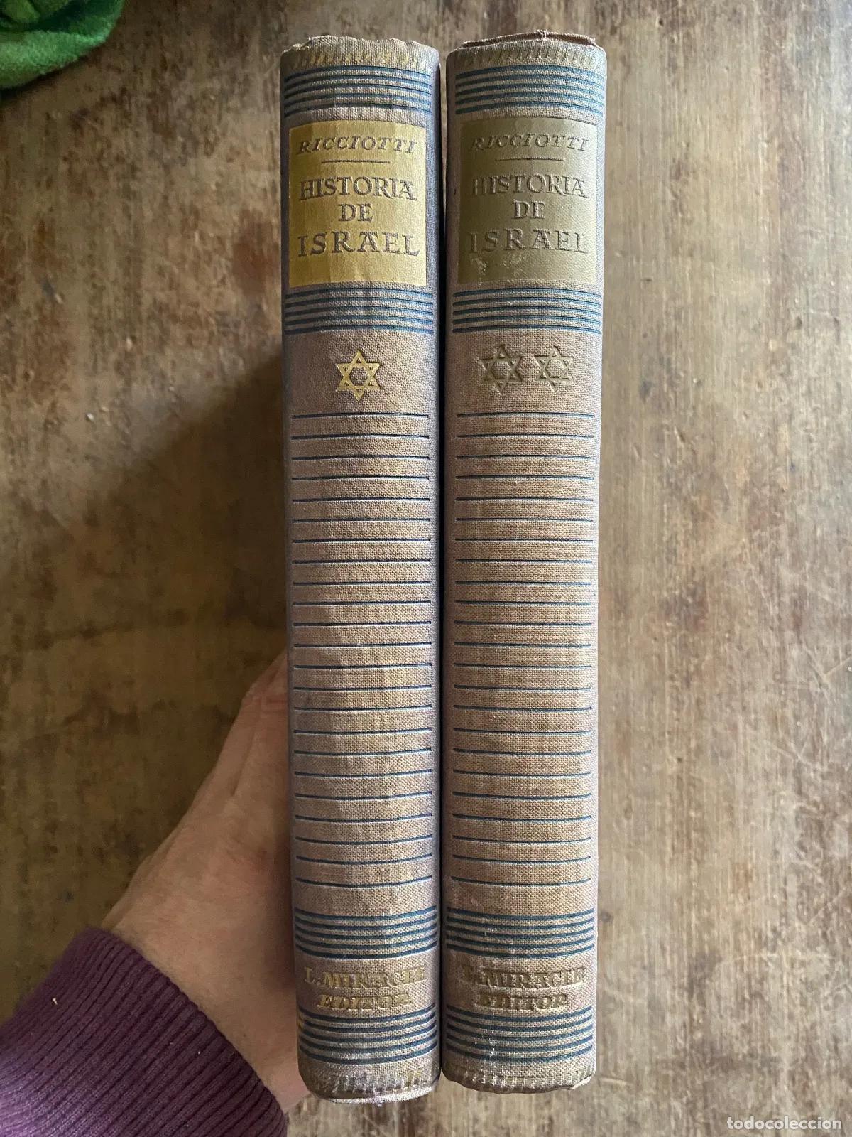 Livros em segunda m&atilde;o: Ricciotti, Giuseppe - Historia de Israel