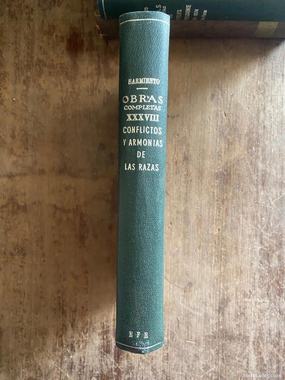 books: Sarmiento - Conflictos y Armonias de las Razas