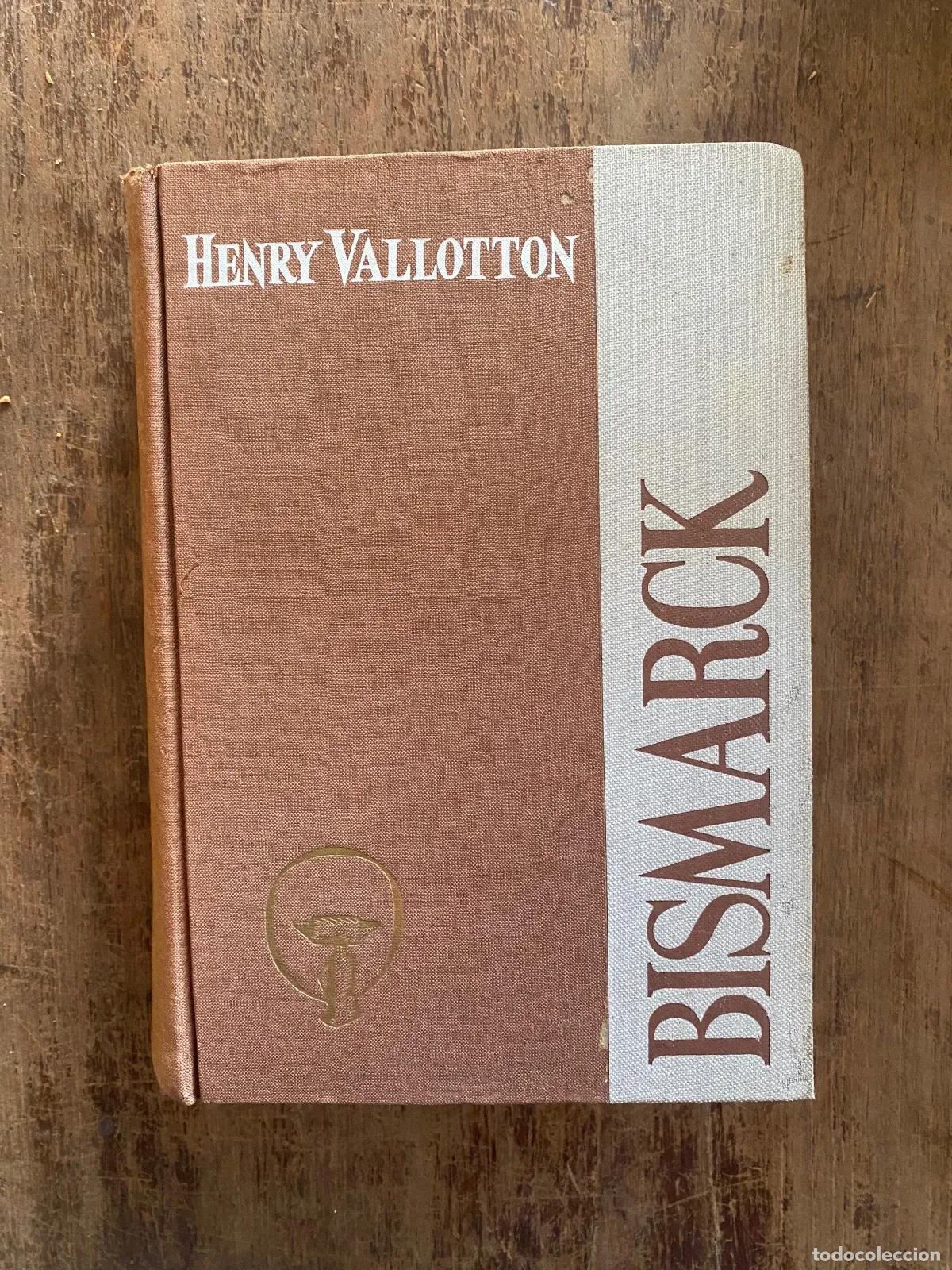 B&uuml;cher: Henry Vallotton - Bismarck