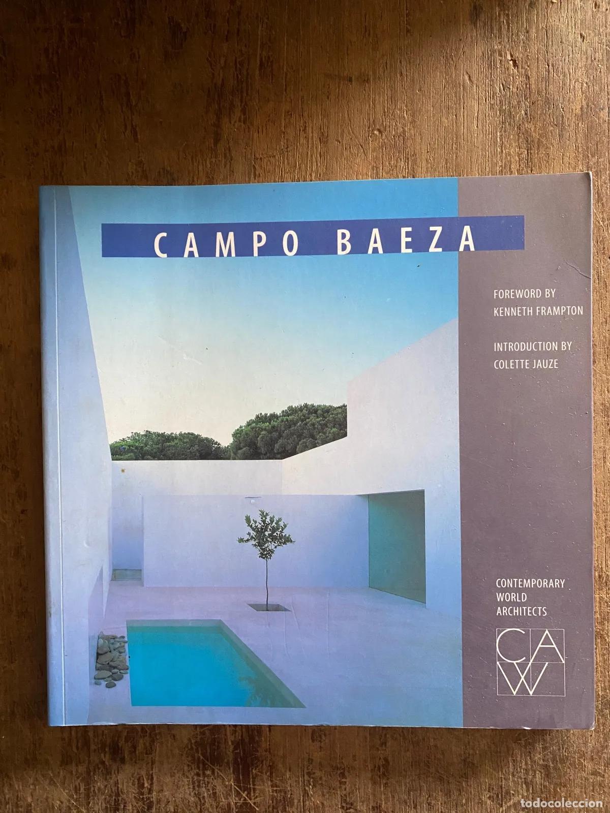 B&uuml;cher: Alberto Campo Baeza - Campo Baeza