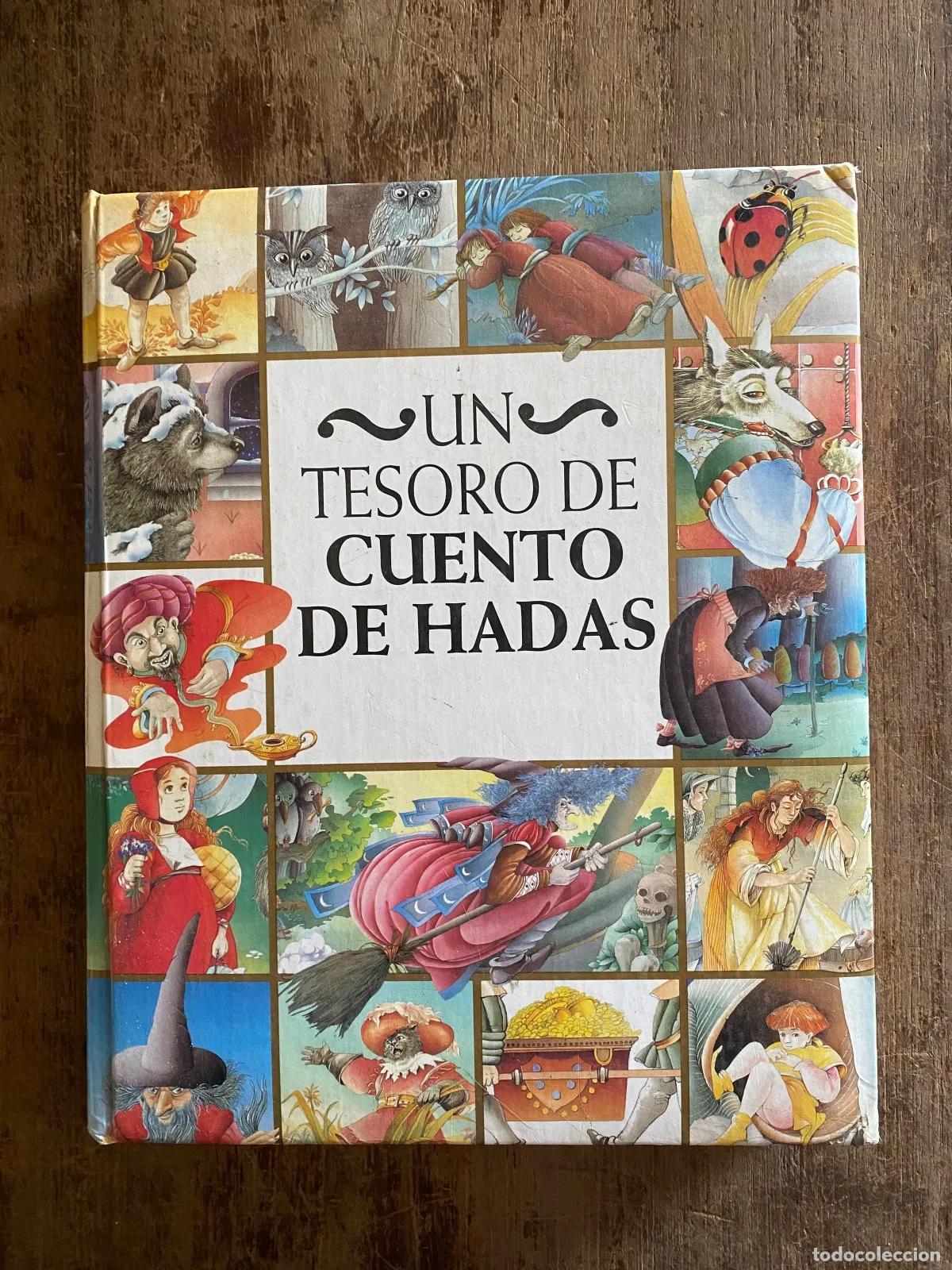 Livros em segunda m&atilde;o: Un tesoro de cuento de hadas