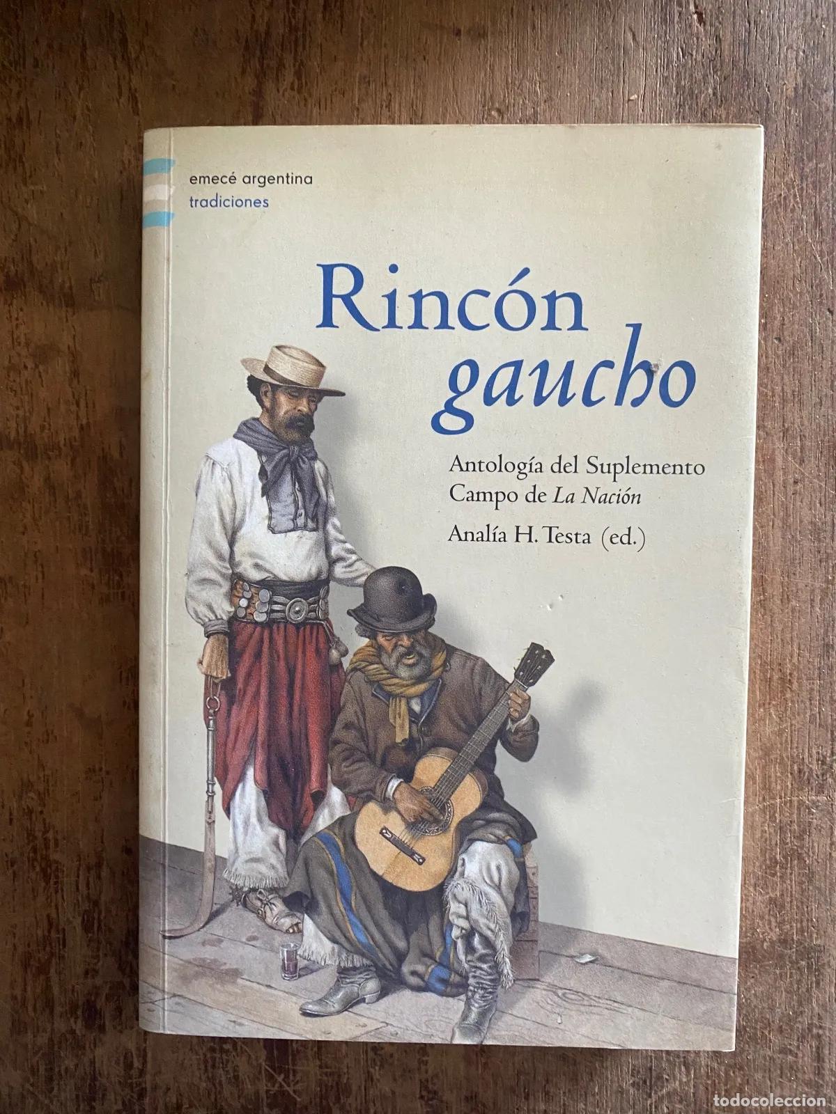 Livros em segunda m&atilde;o: Analia H. Testa - Rincon gaucho