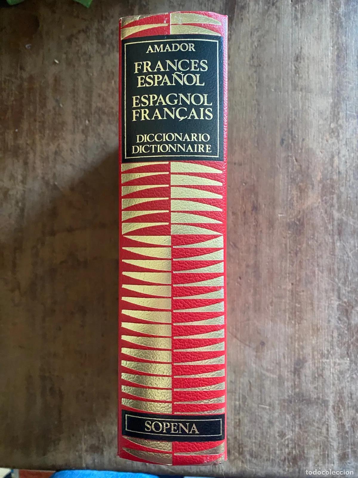 Livros em segunda m&atilde;o: Frances Espa�ol Espagnol Fran�ais. Diccionario Dictionnaire