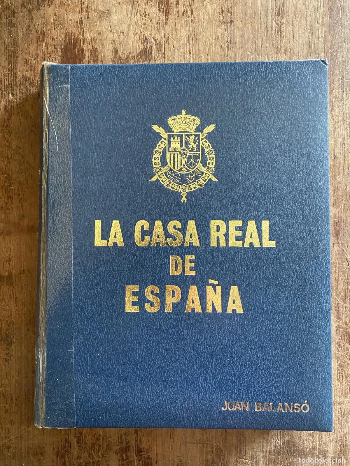 Libros: Juan Balanso - La Casa Real de Espa�a - Foto 1