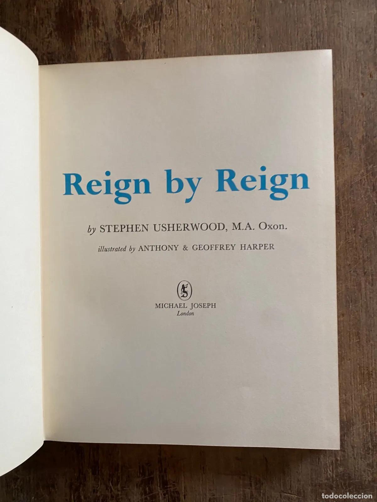 Livros em segunda m&atilde;o: Stephen Usherwood - Reign by Reign