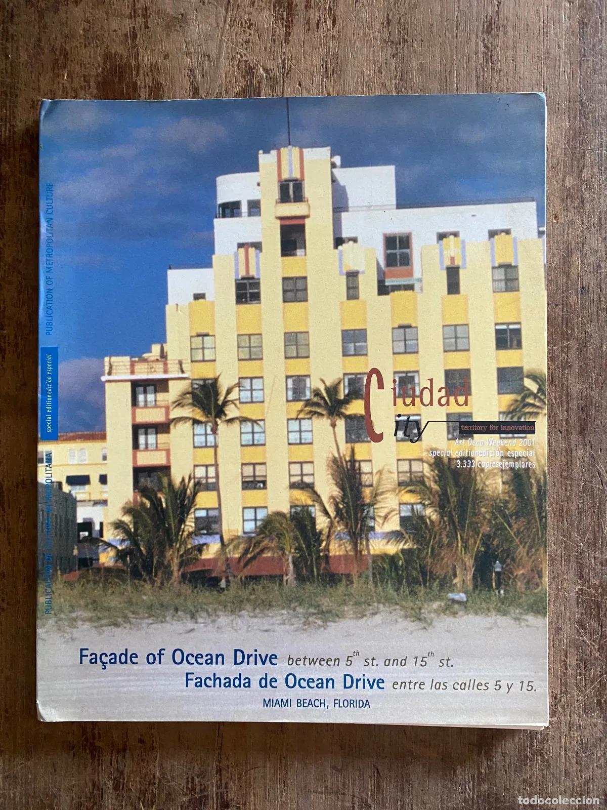 Livros em segunda m&atilde;o: Fa�ade of Ocean Drive