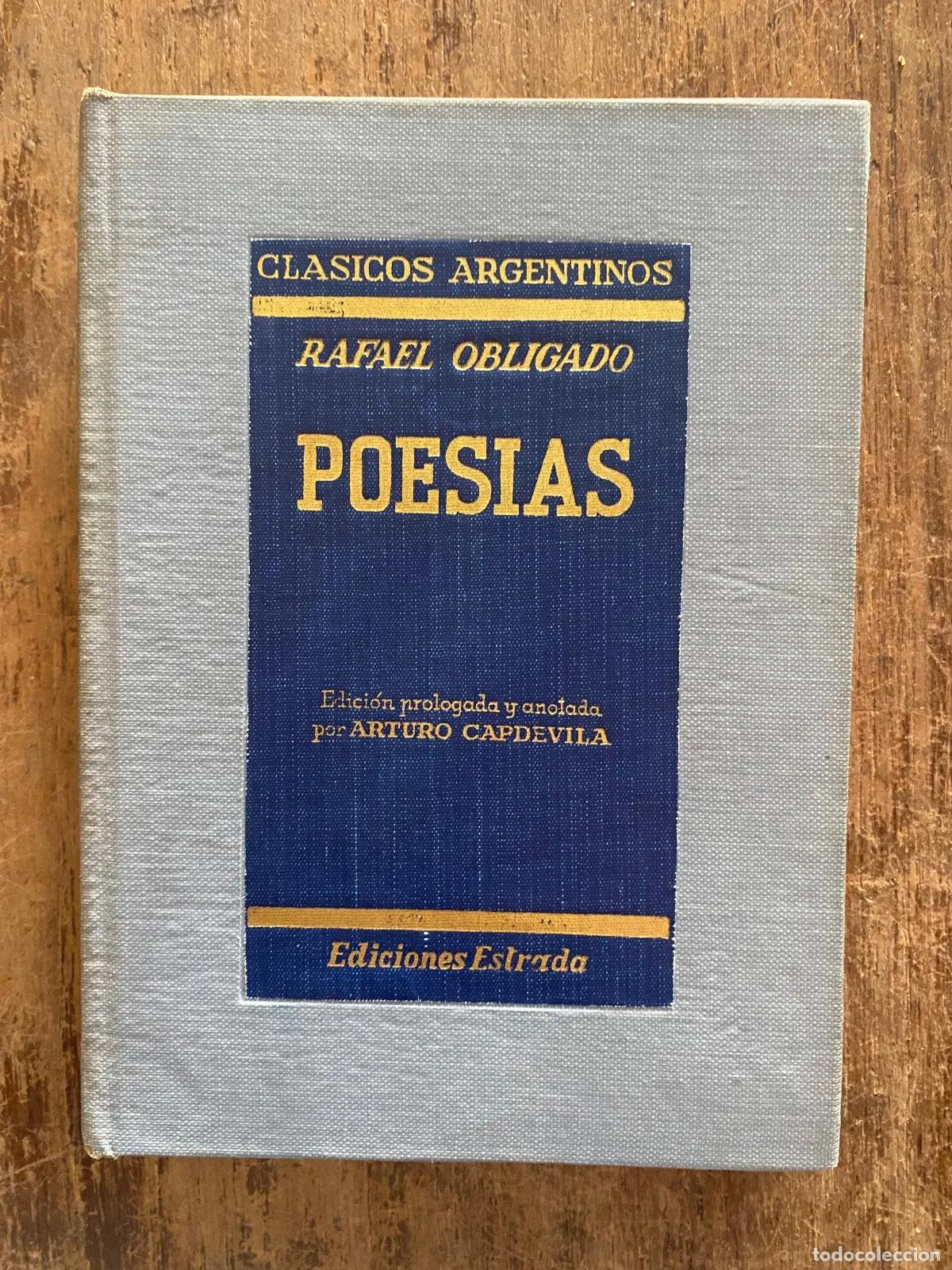 Libros: Rafael Obligado - Poesias