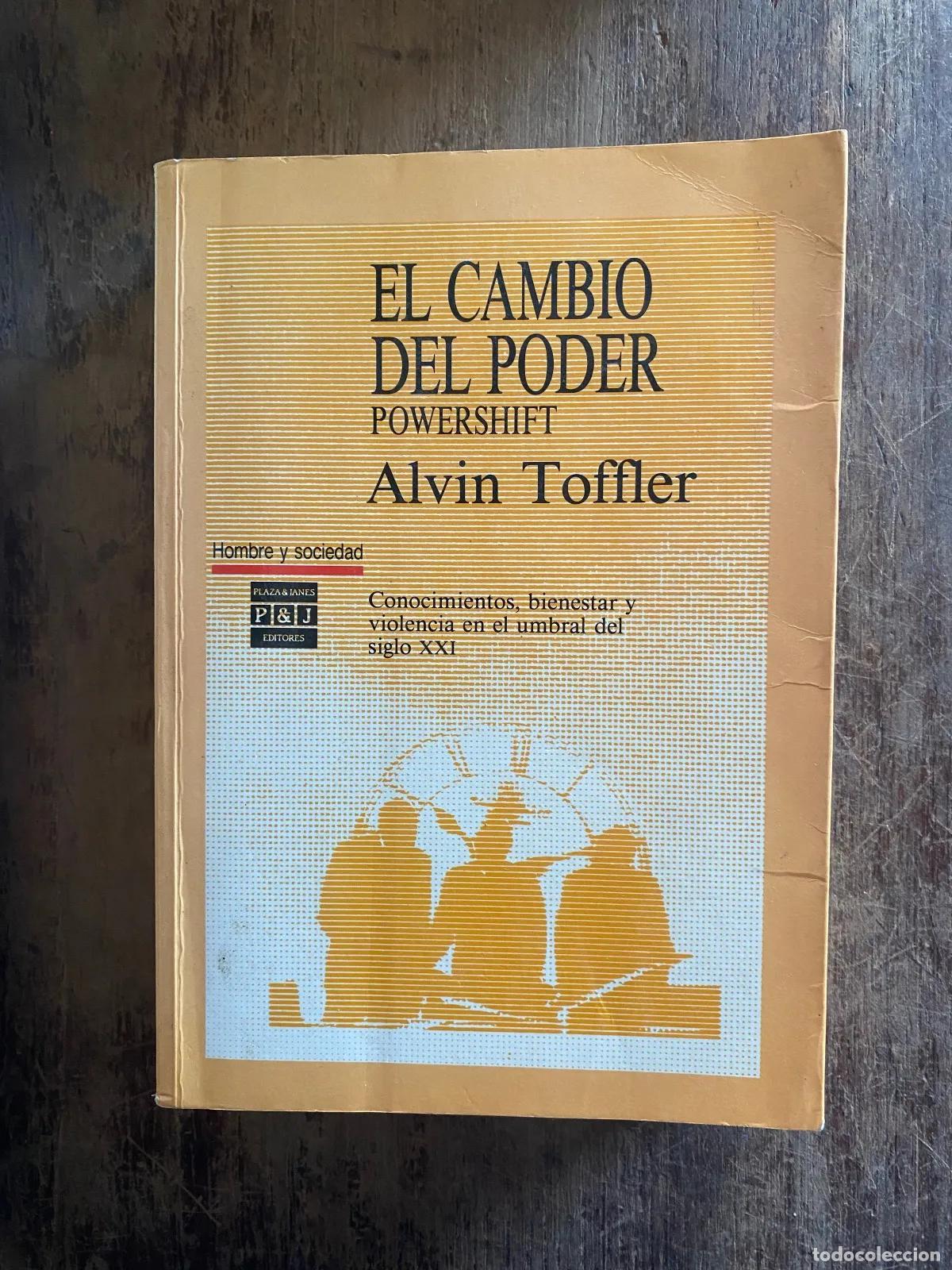 Libros: Alvin Toffler - El cambio del poder - Foto 1