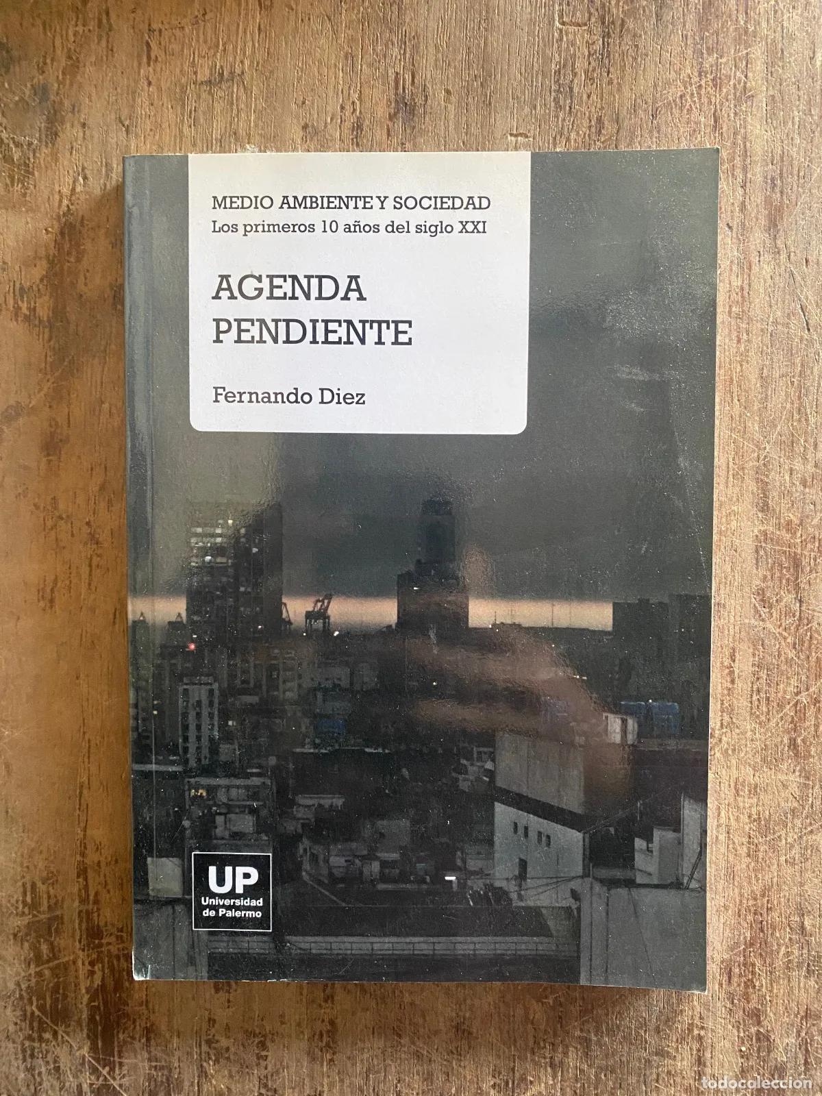 Livros em segunda m&atilde;o: Fernando Diez - Agenda Pendiente