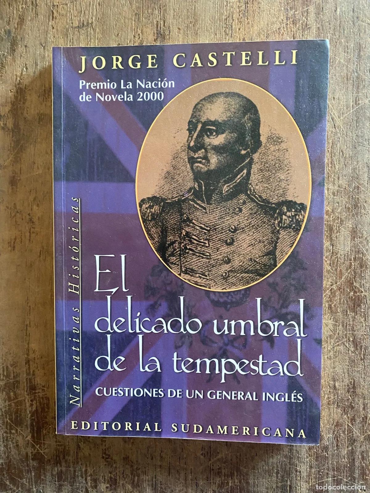 Livros em segunda m&atilde;o: Jorge Castelli - El delicado umbral de la tempestad