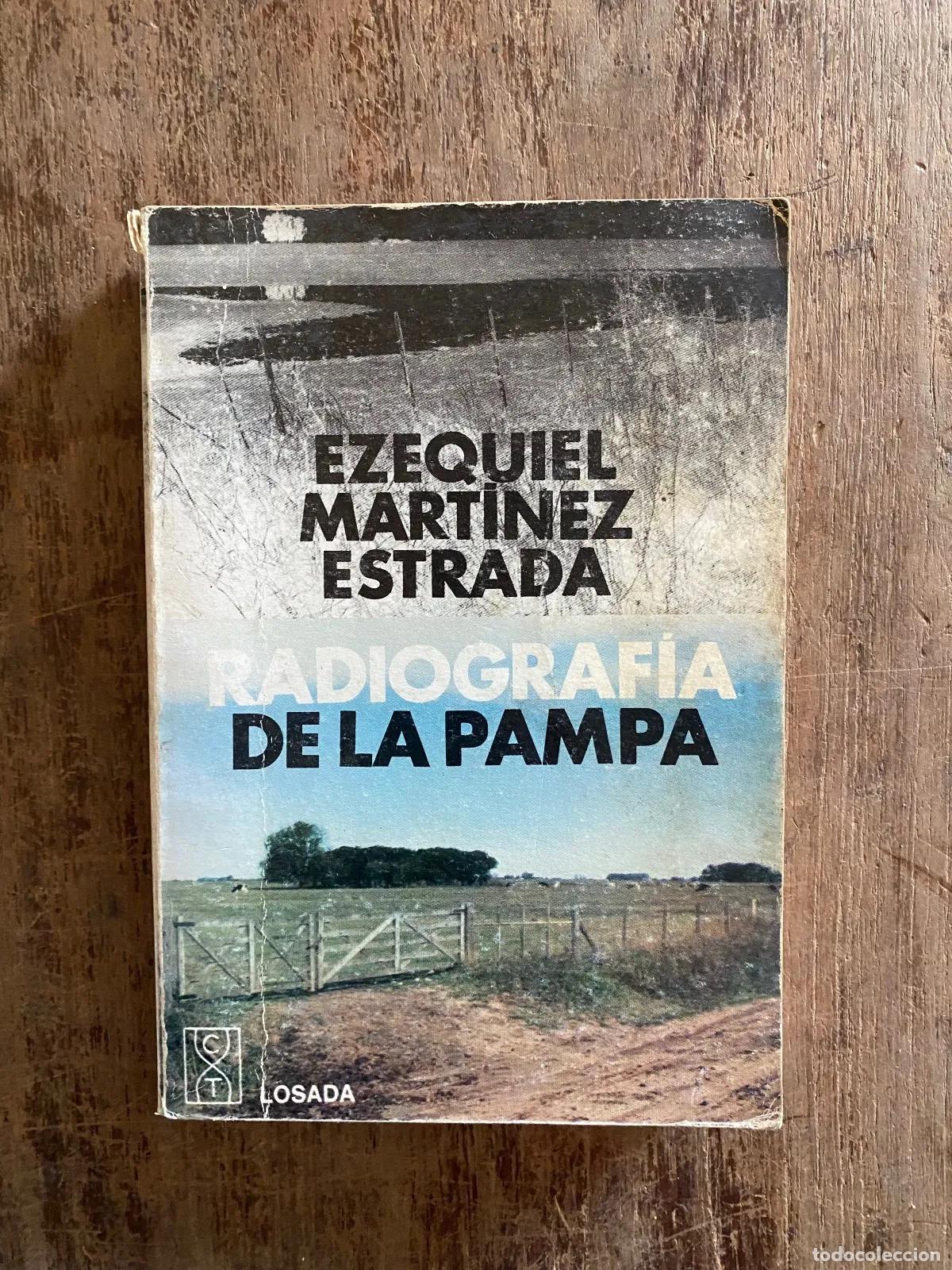 Livros em segunda m&atilde;o: Ezequiel Martinez Estrada - Radiografia de la Pampa
