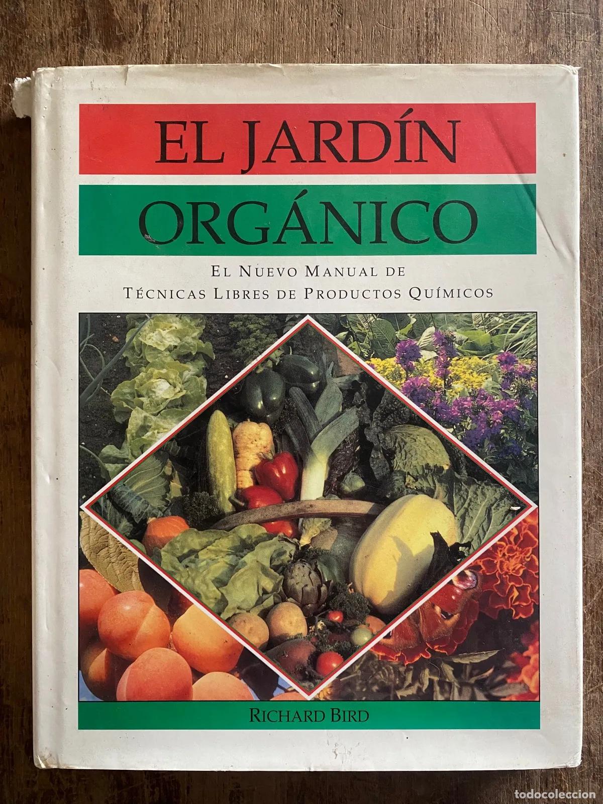 Livros em segunda m&atilde;o: Richard Bird - El Jardin Organico