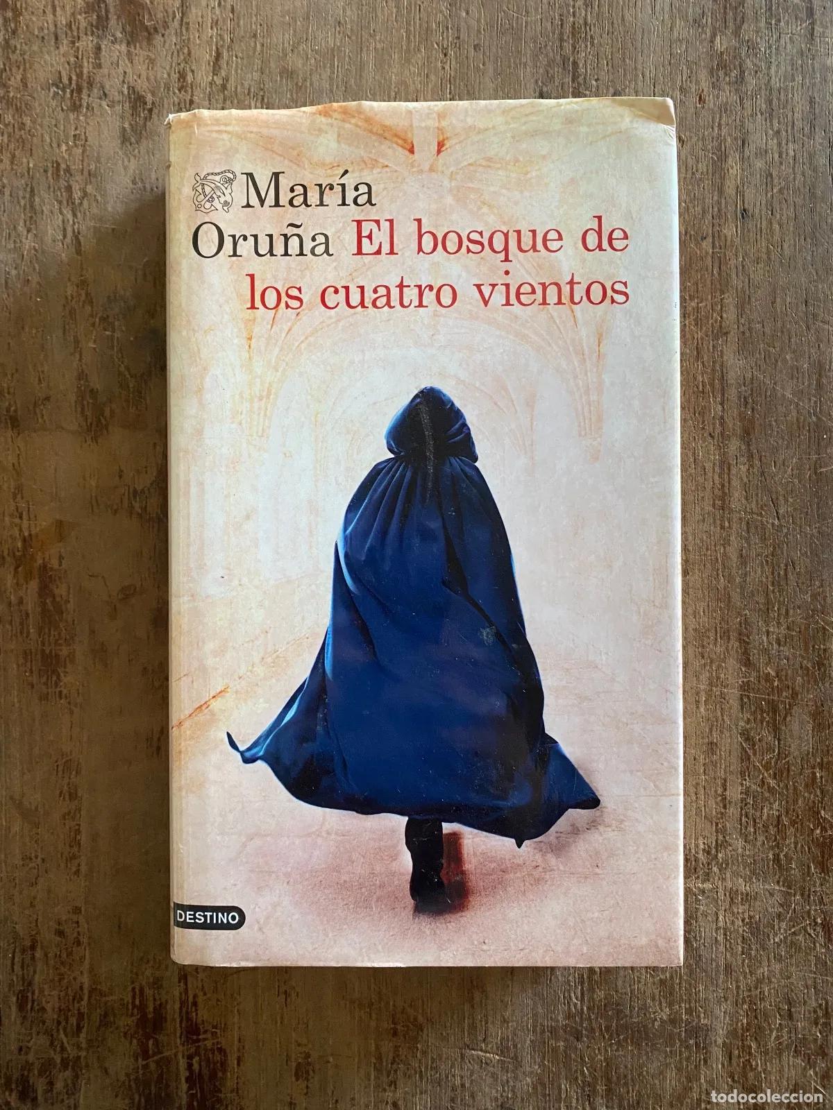 Livros em segunda m&atilde;o: Maria Oru�a - El bosque de los cuatro vientos
