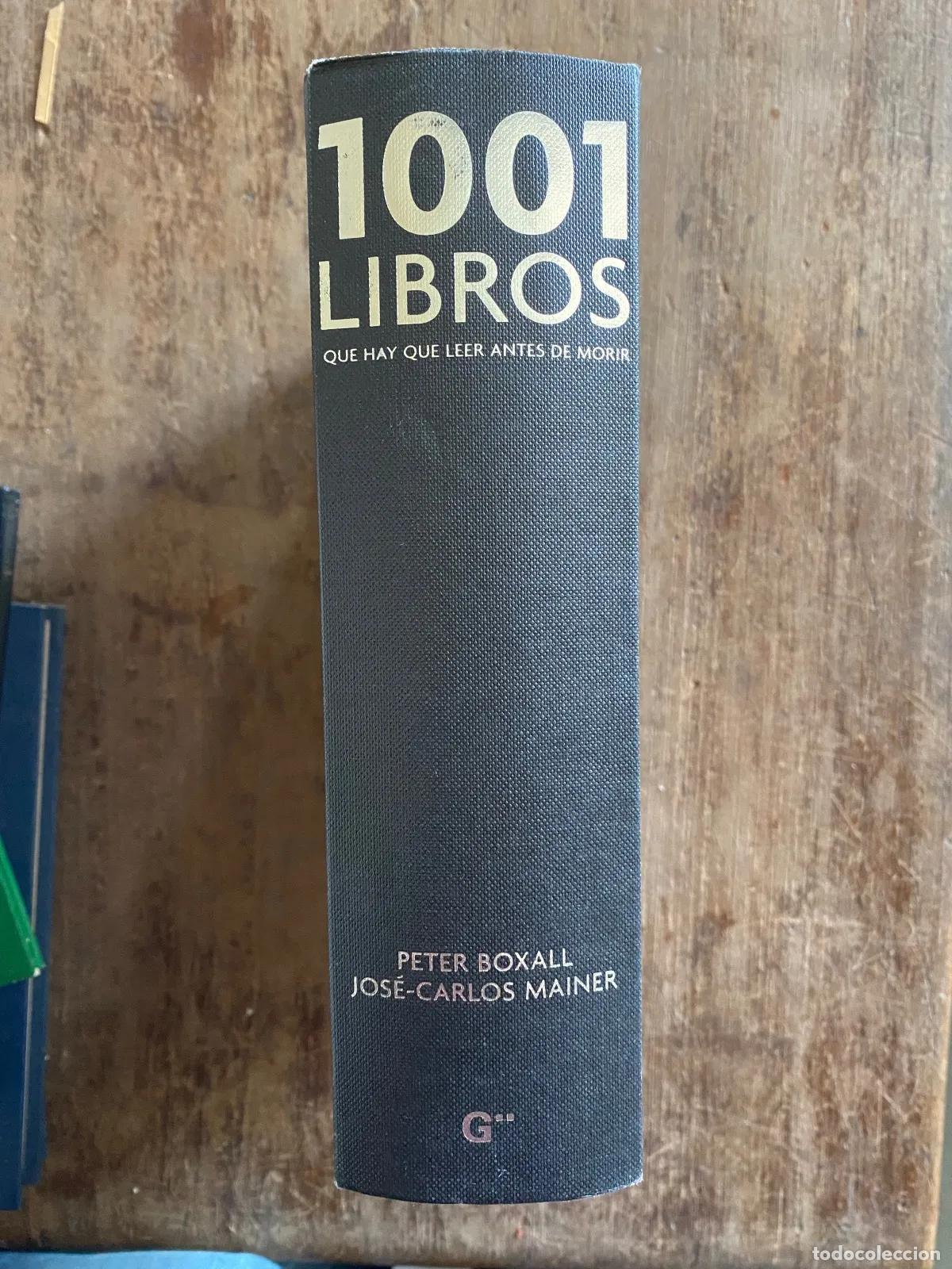 Livros em segunda m&atilde;o: Peter Boxall, Jose-Carlos Mainer - 1001 Libros que hay que leer antes de morir