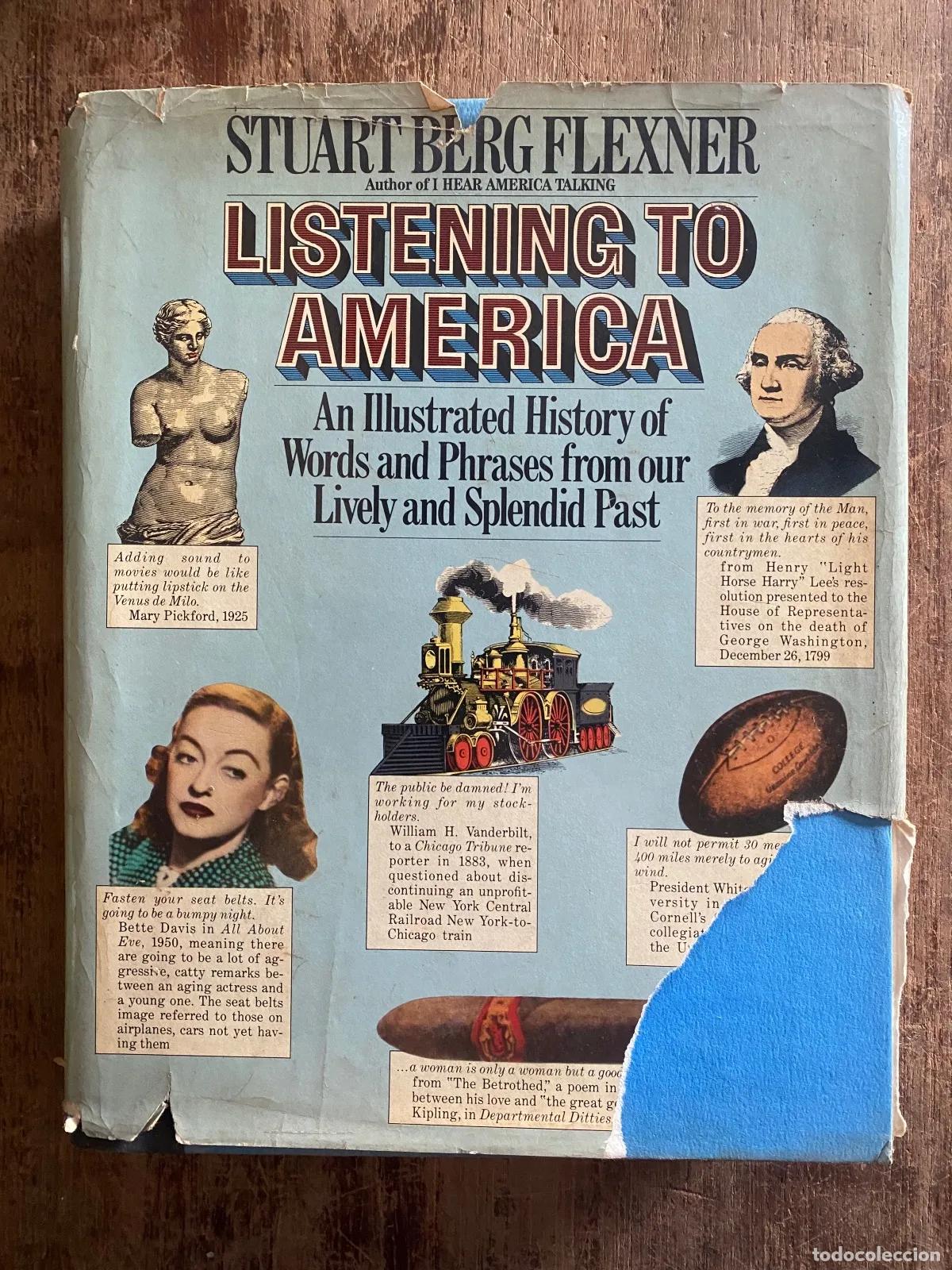 Livros em segunda m&atilde;o: Stuart Berg Flexner - Listening to America