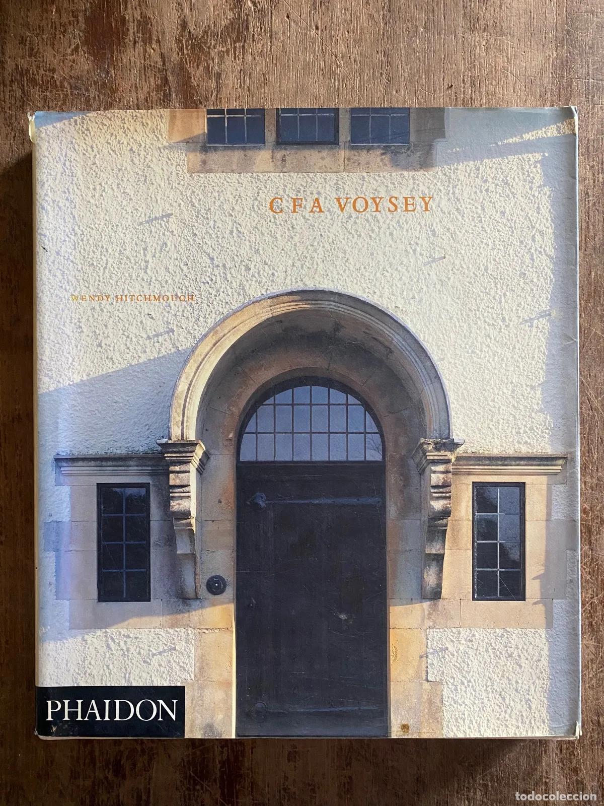 Livros em segunda m&atilde;o: Wendy Hitchmough - C.F.A. Voysey