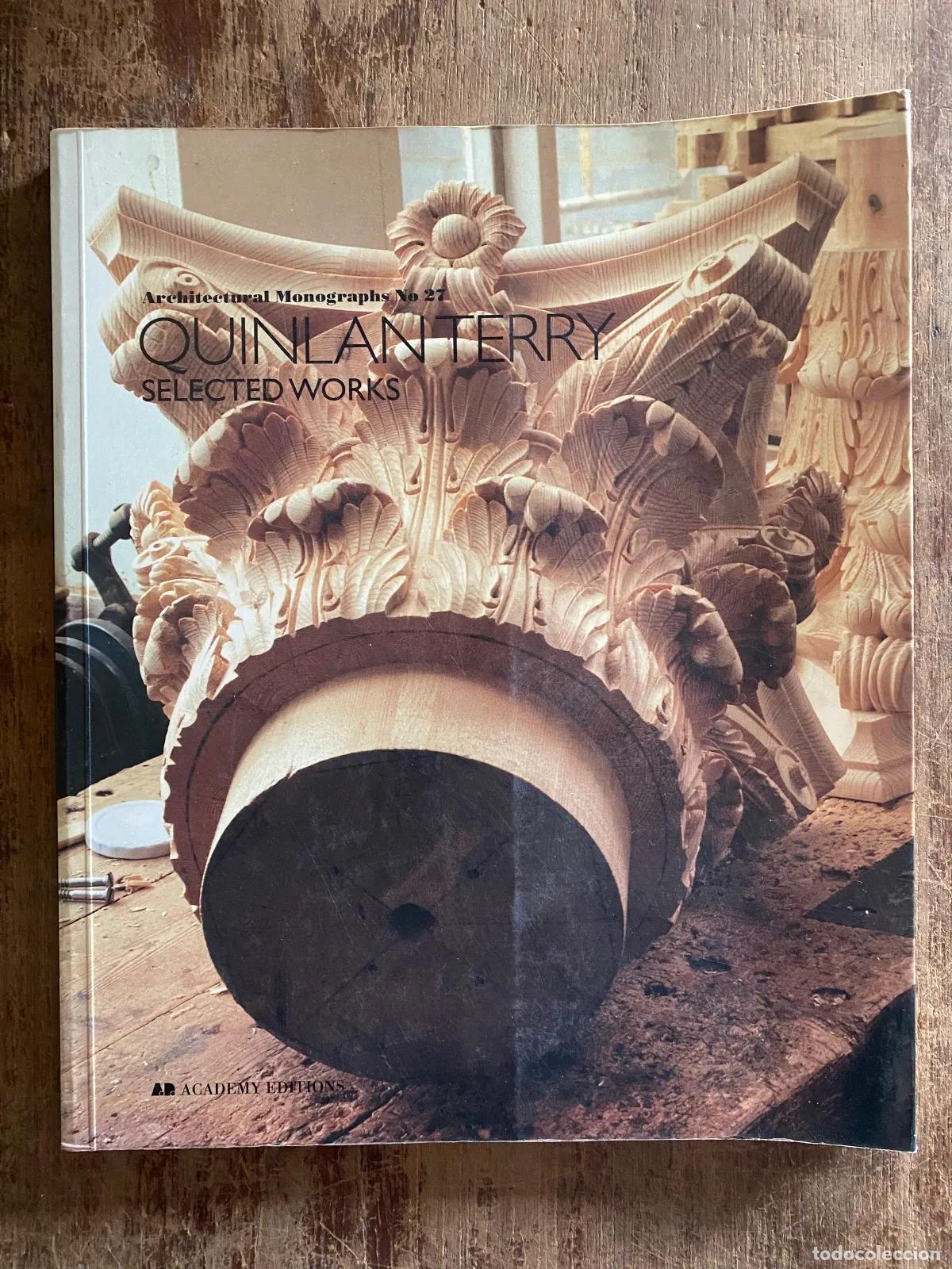 books: Quinlan Terry - Architectural Monograhps No 27 Quinlan Terry