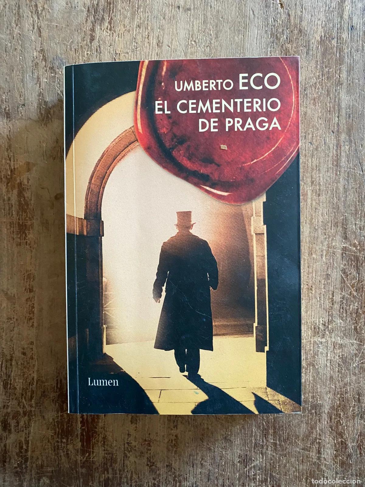 books: Umberto Eco - El cementerio de Praga