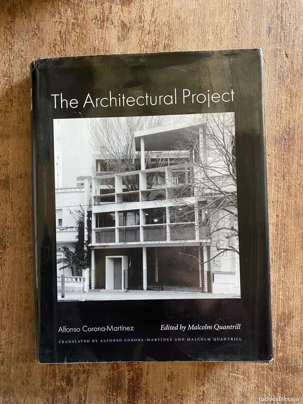 Libros: Alfonso Corona-Martinez - The Architectural Project