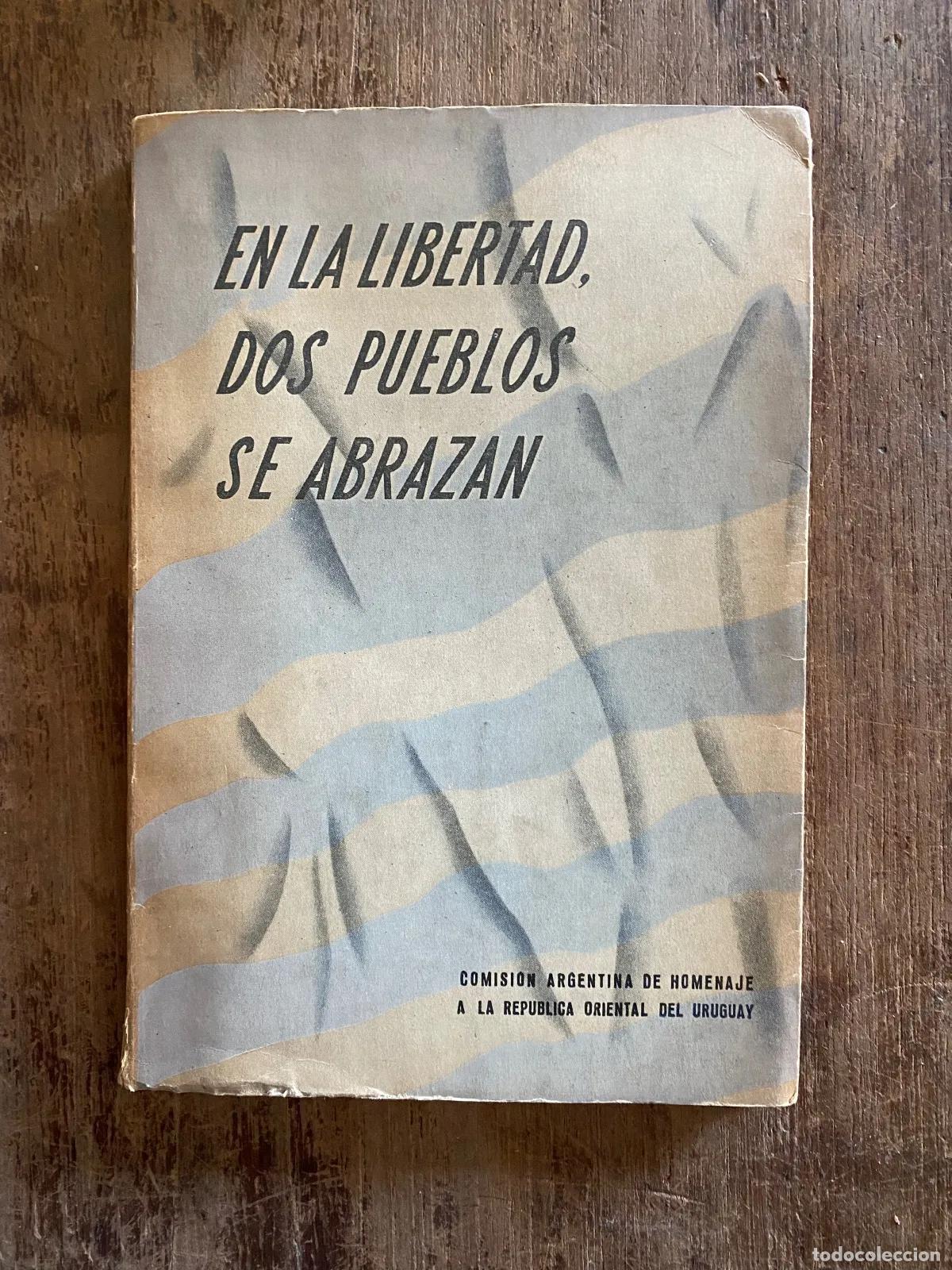 Libros: En la libertad, dos pueblos se abrazan