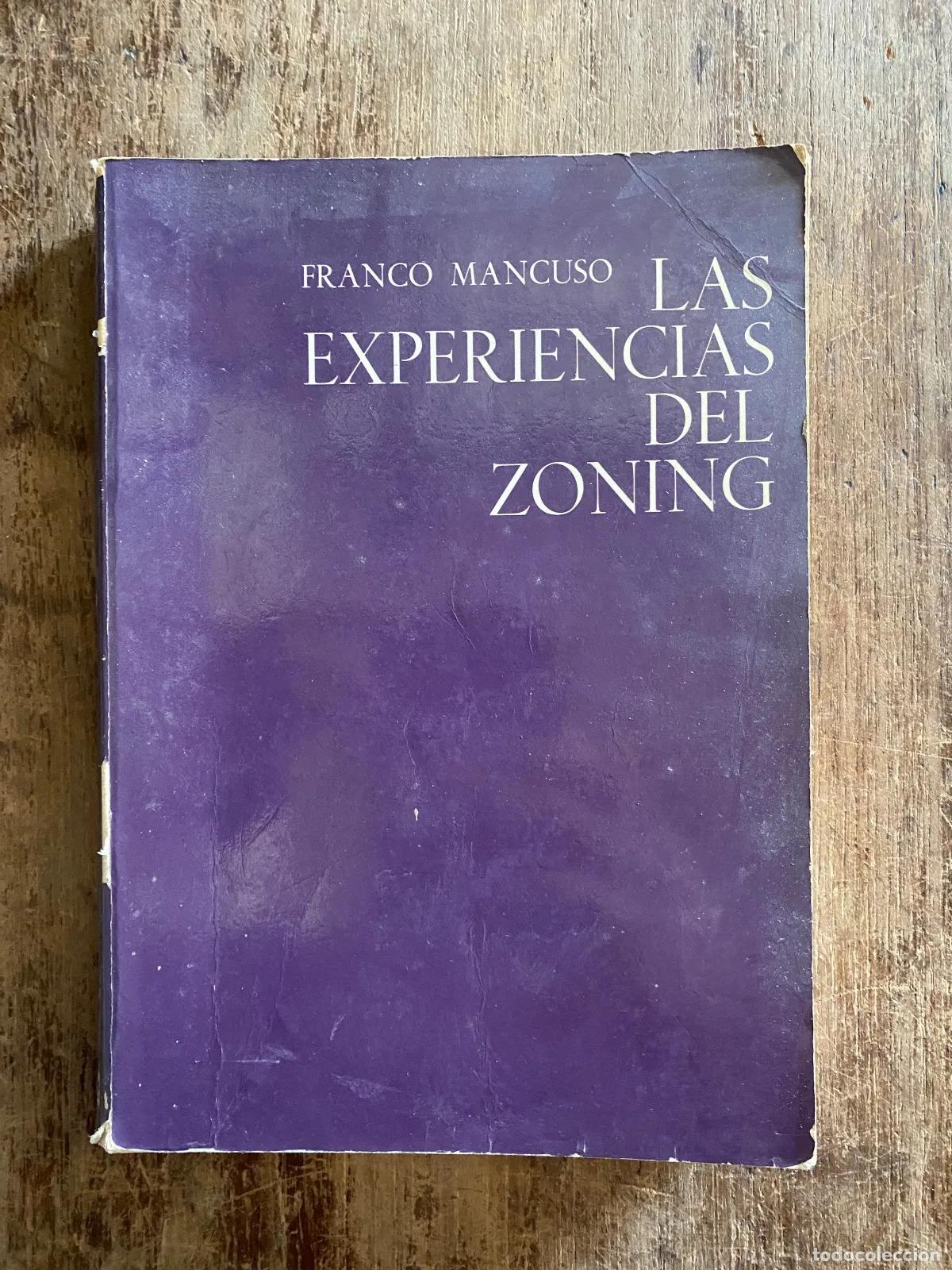 Libros: Franco Mancuso - Las experiencias del zoning - Foto 1