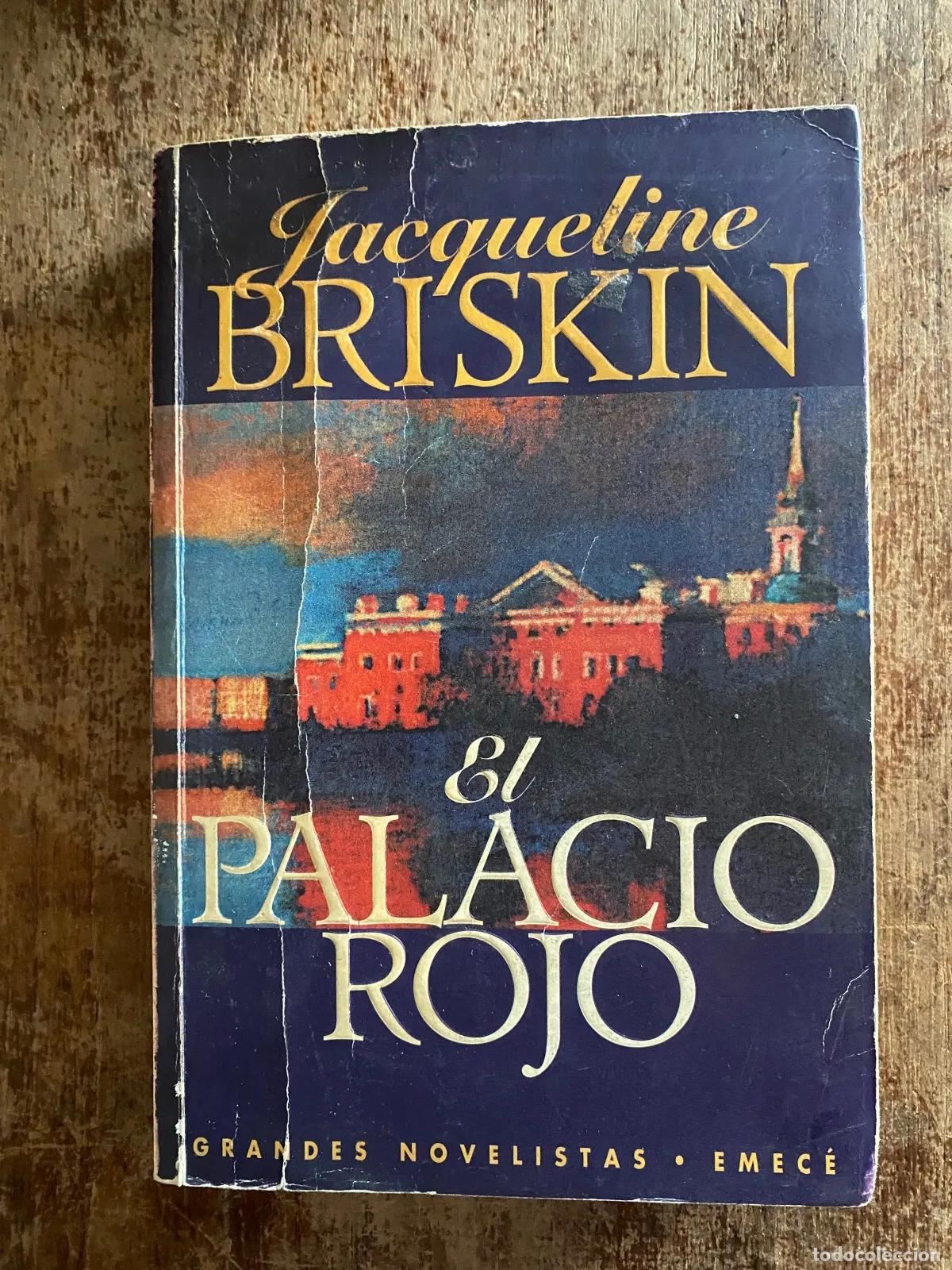 Libros: Jacqueline Briskin - El Palacio Rojo