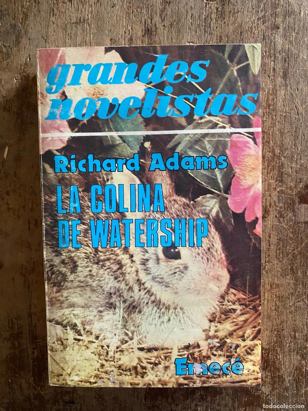 Libros: Richard Adams - La colina de Watership