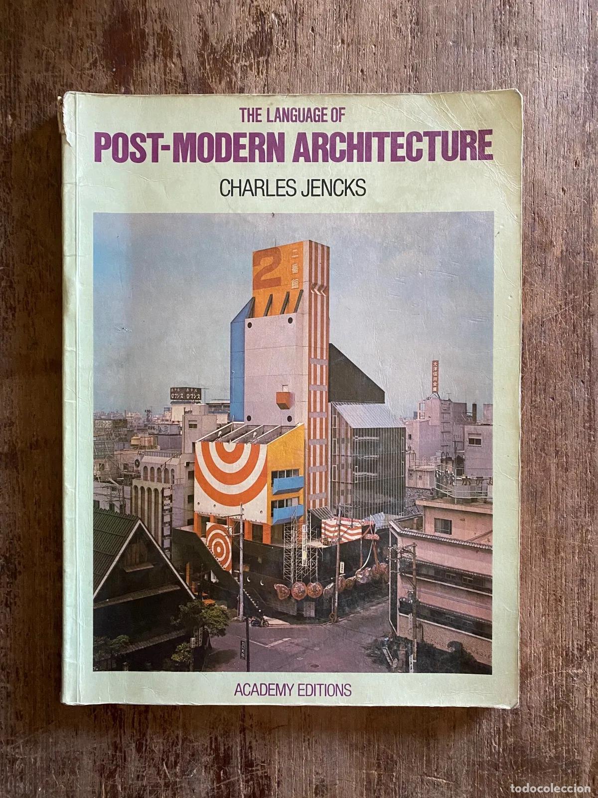 Libros: Charles Jencks - The Language of Post-Modern Architecture - Foto 1