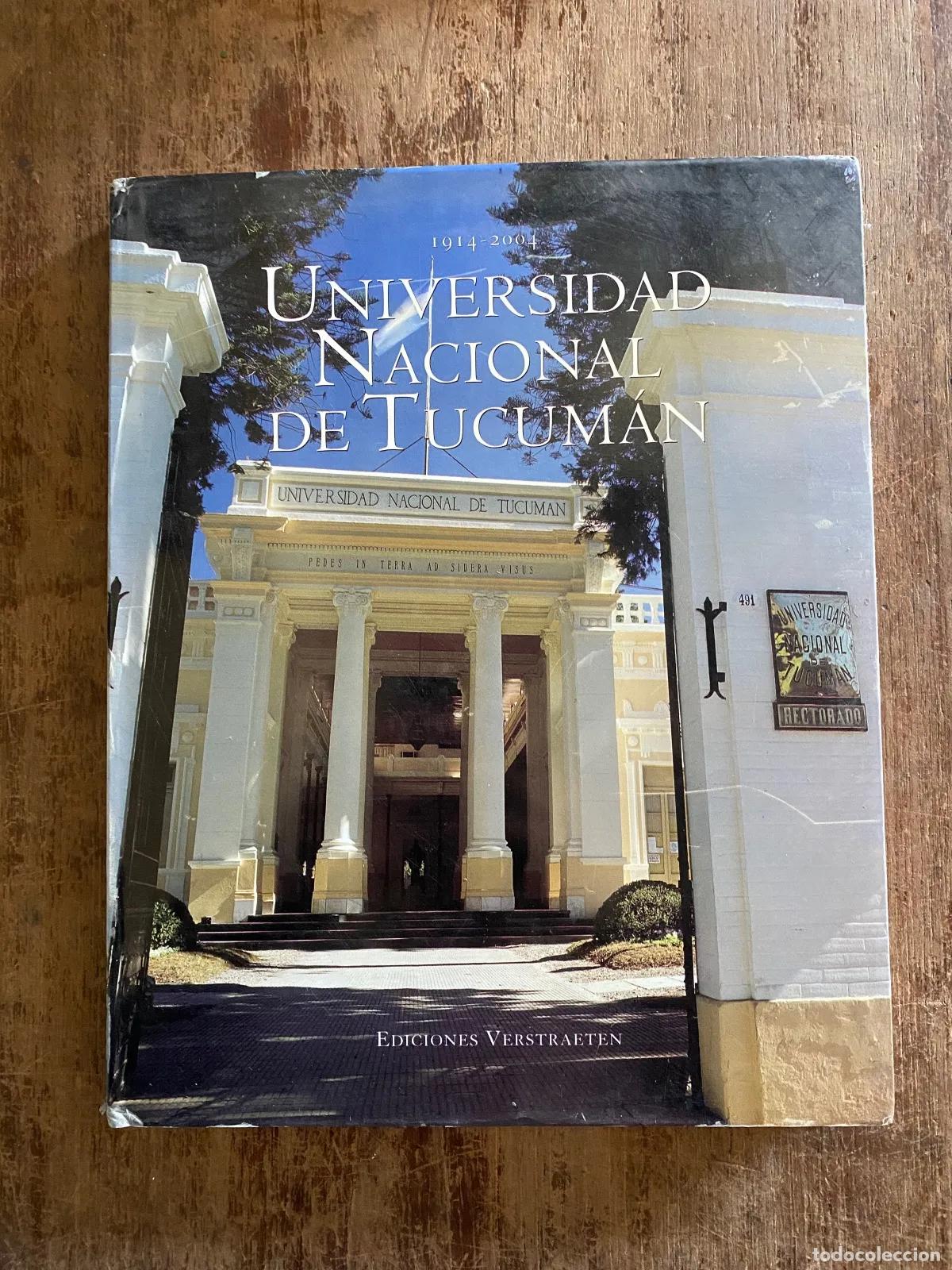 Libros: Universidad Nacional de Tucuman 1914-2004