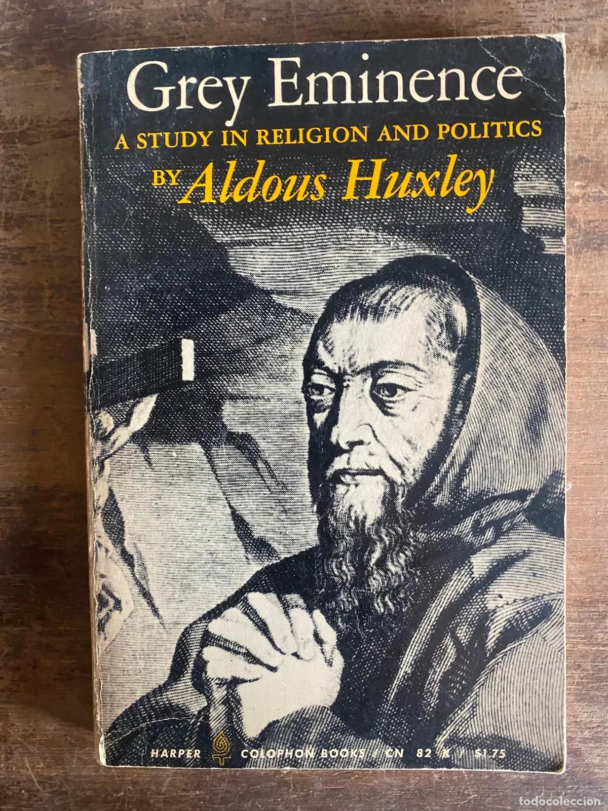 Libros: Aldous Huxley - Grey Eminence