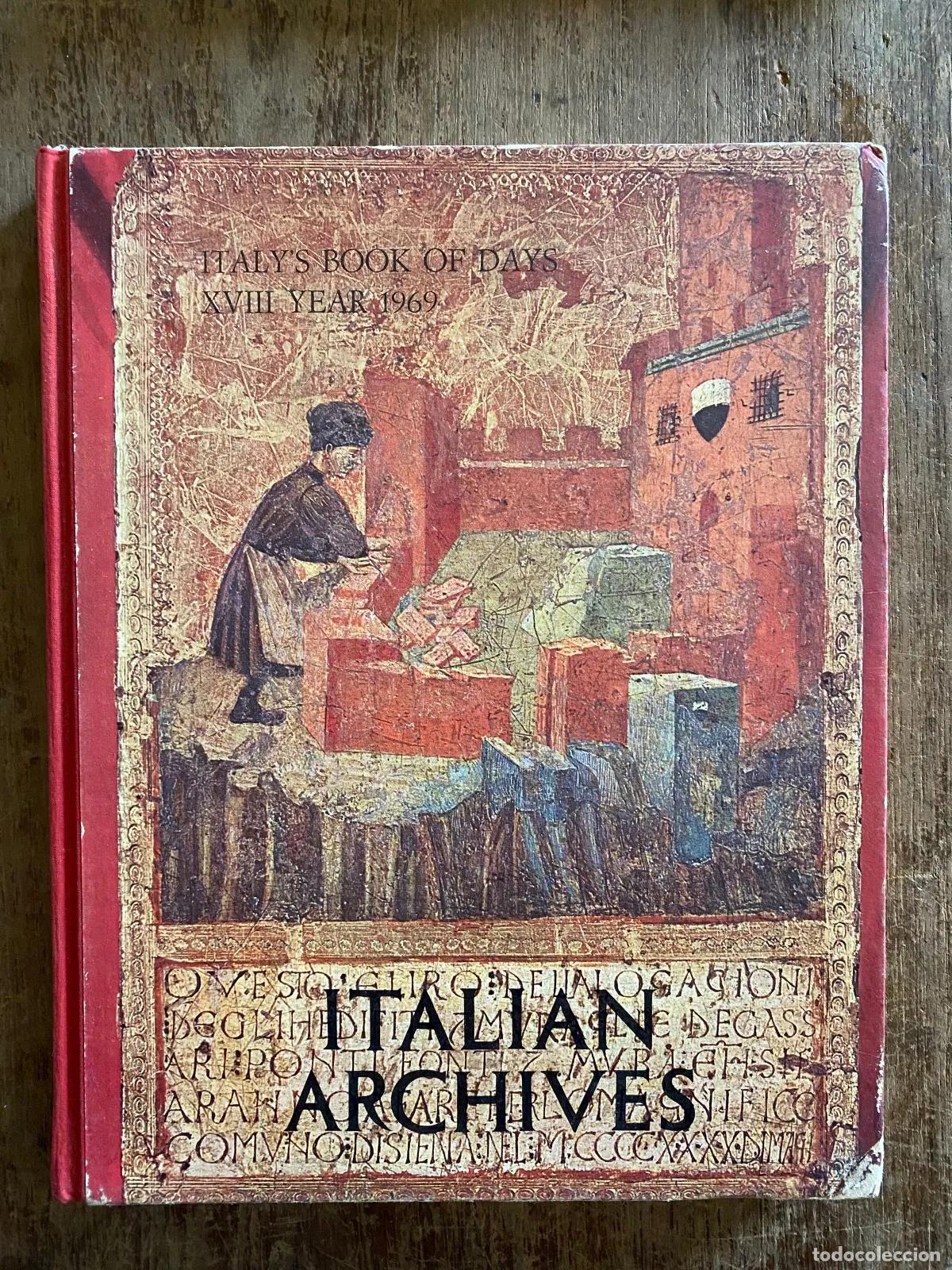 Livros em segunda m&atilde;o: Italy's Book of Days XVIII Year 1969: Italian Archives