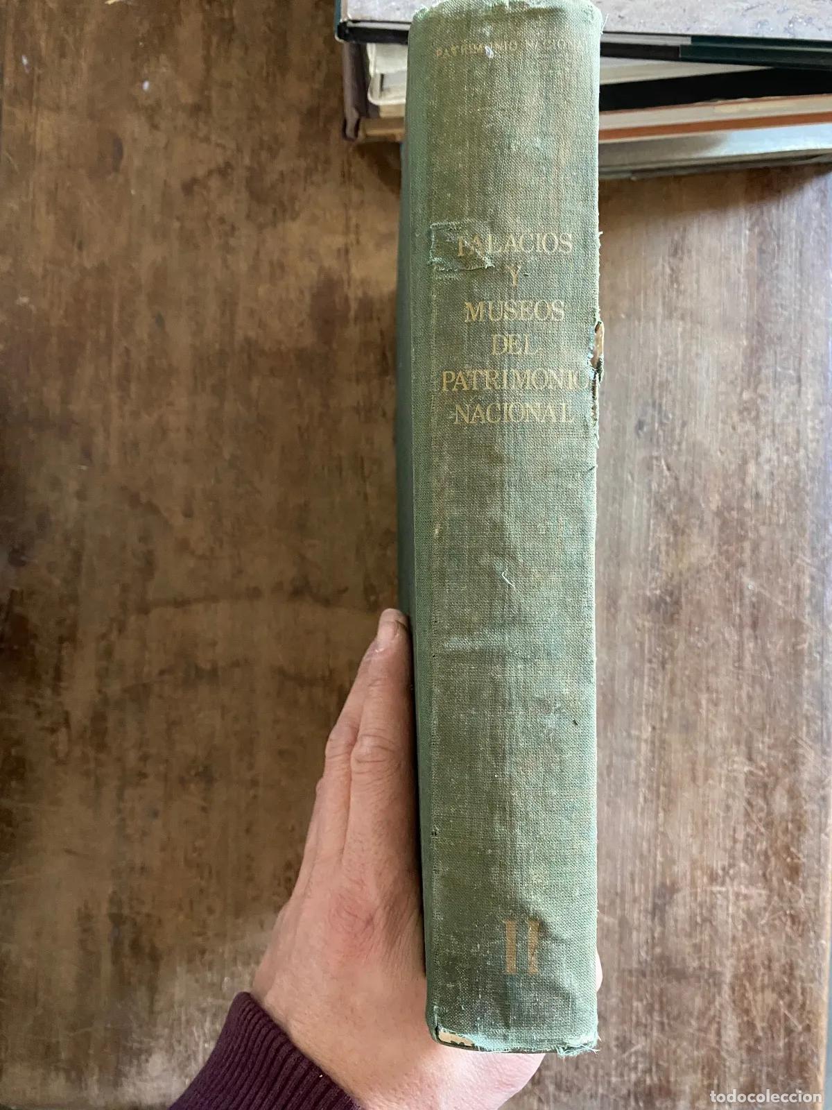 Libros: Palacios y Museos del Patrimonio Nacional - Foto 1