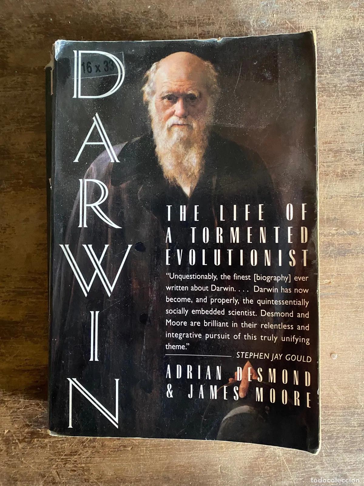 Libros: Adrian Desmond & James Moore - Darwin - Foto 1