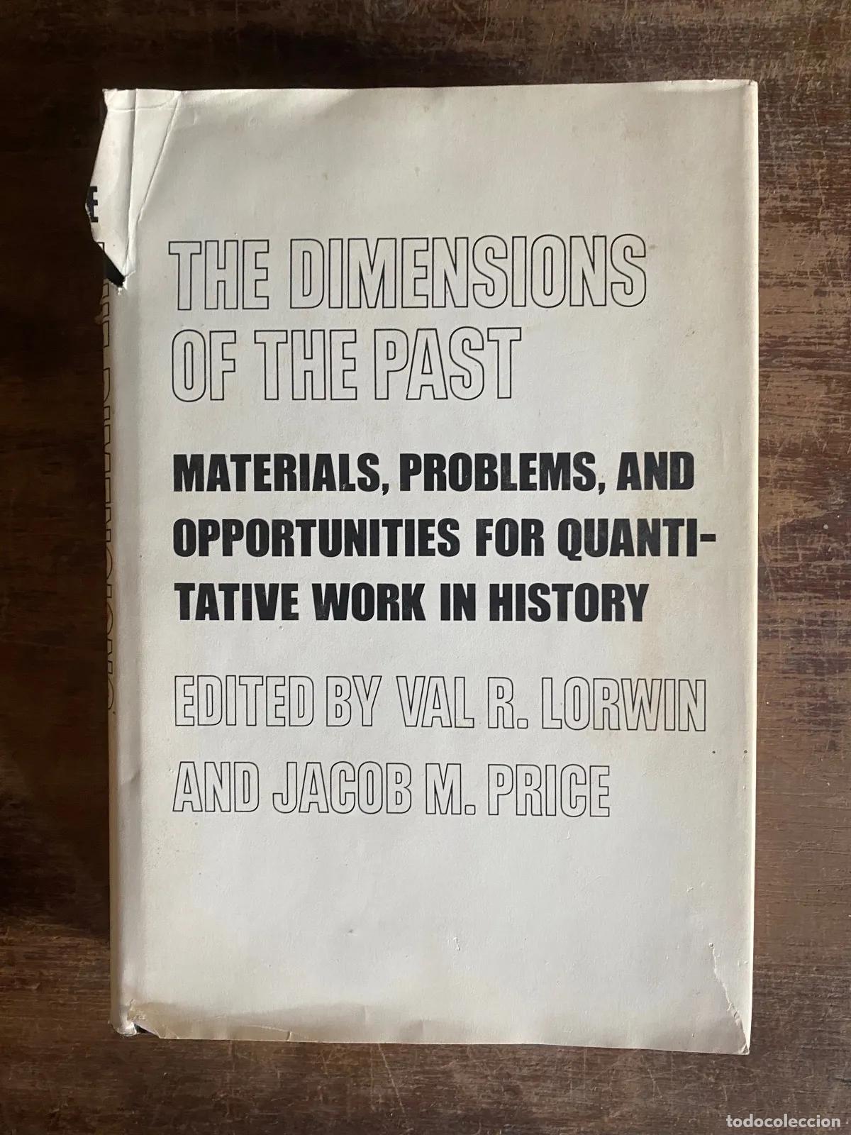 Libros: Lorwin Price - The Dimensions of the Past