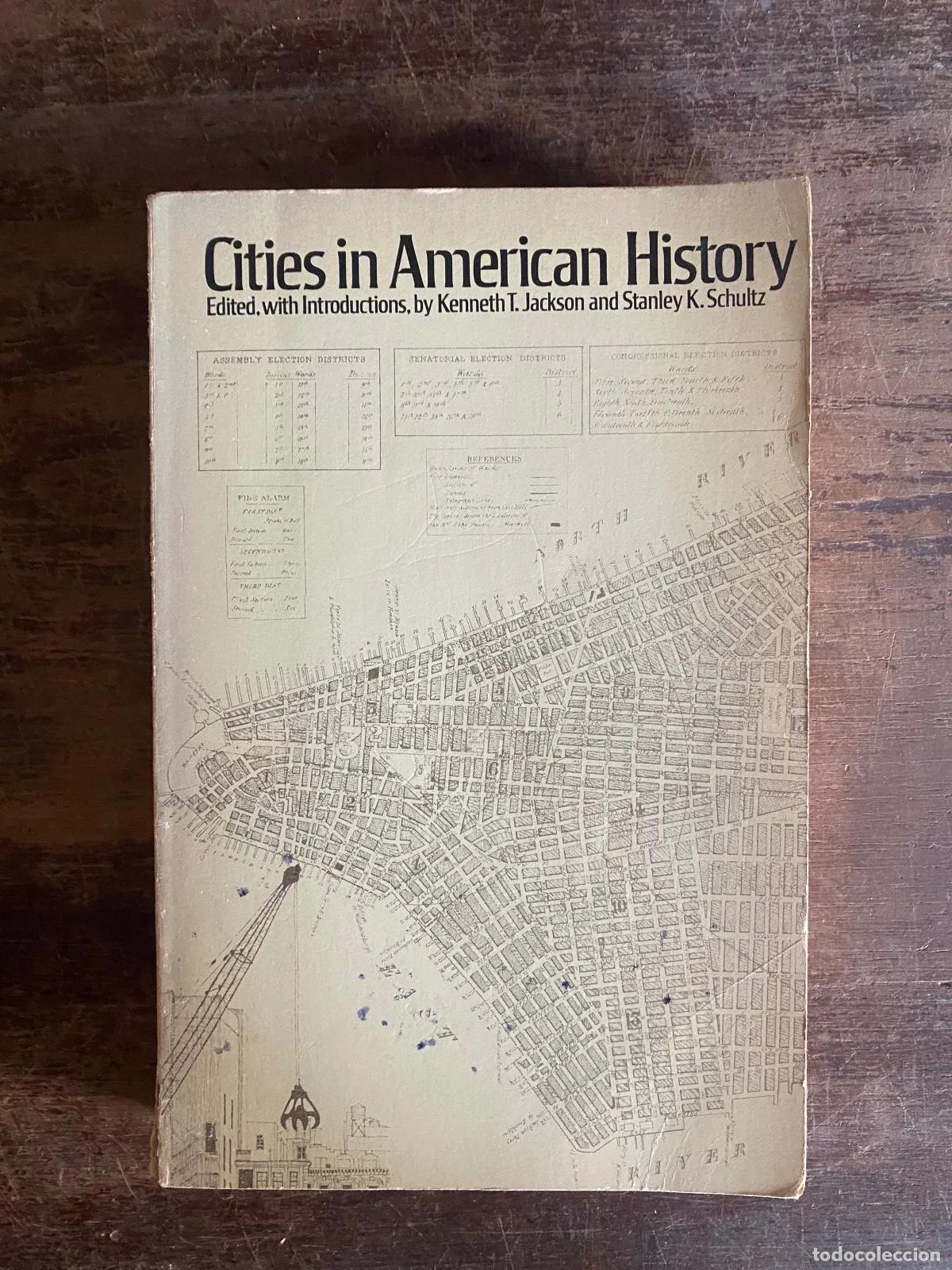 Libros: Cities in American History