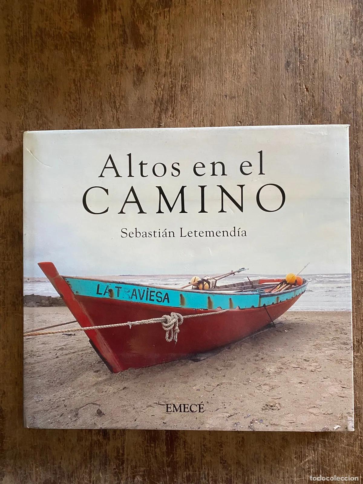 Libros: Sebastian Letemendia - Altos en el camino - Foto 1