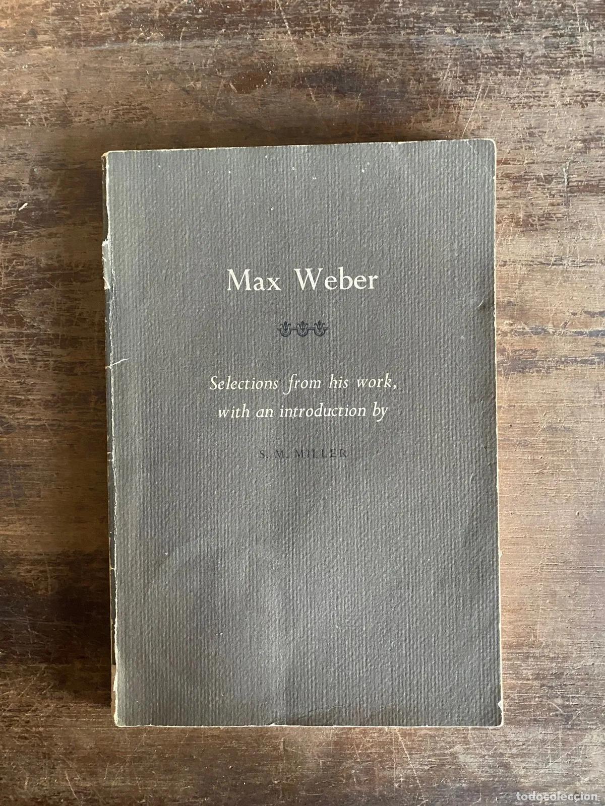 Libros: Max Weber - Max Weber Selections from his work - Foto 1