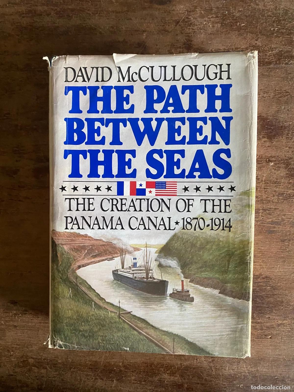 Libros: David McCullough - The Path Between the Seas - Foto 1