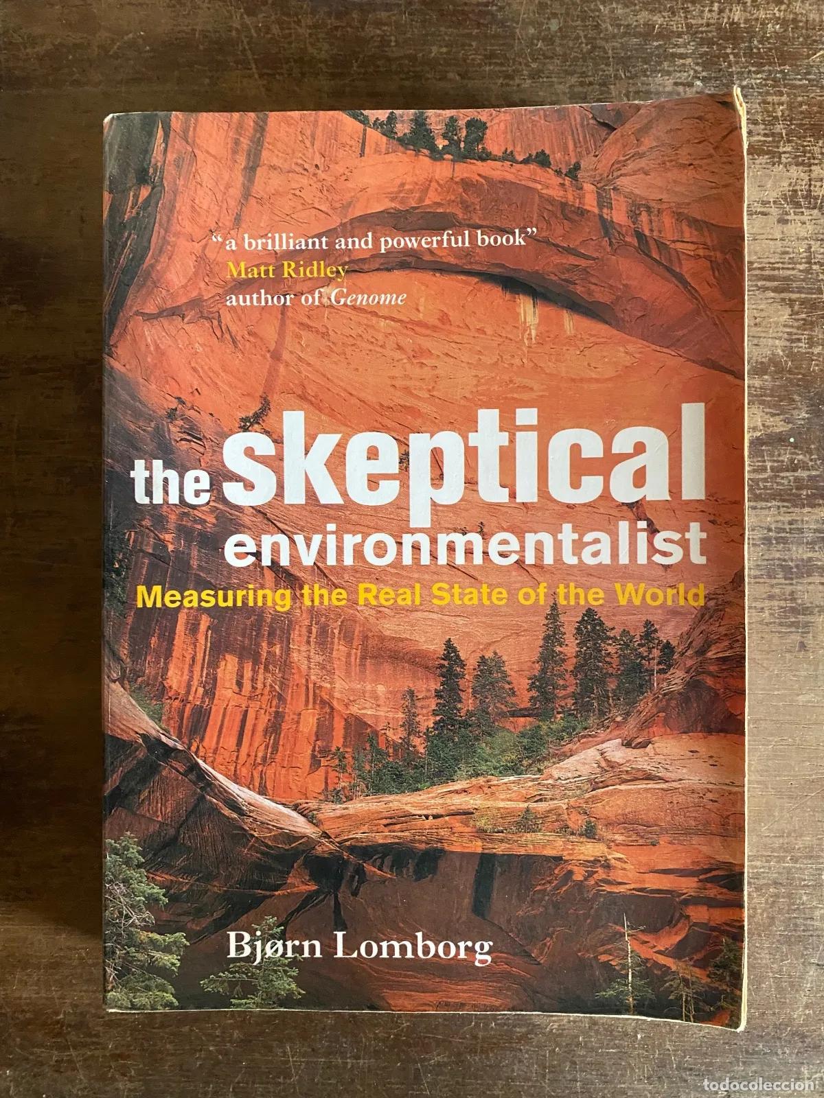 Libros: Bj�rn Lomborg - the skeptical environmentalist