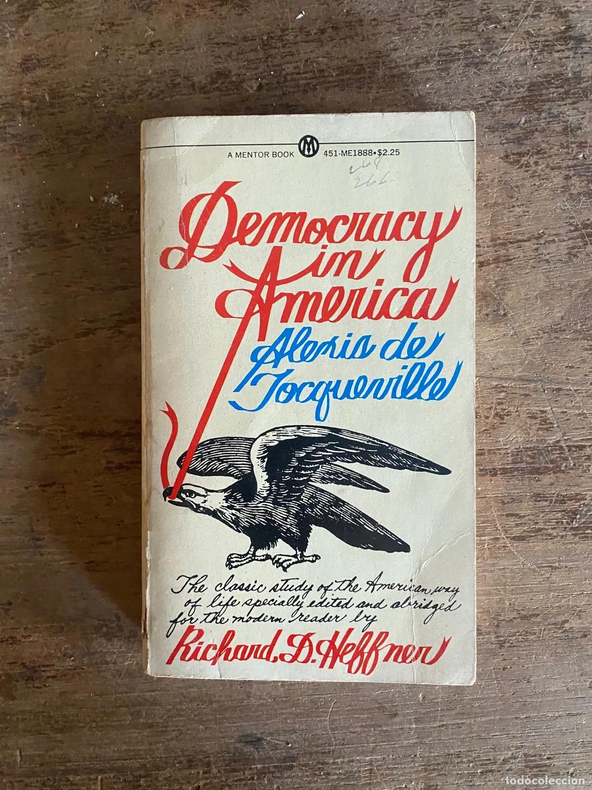 Livres: Alexis de Tocqueville - Democracy in America