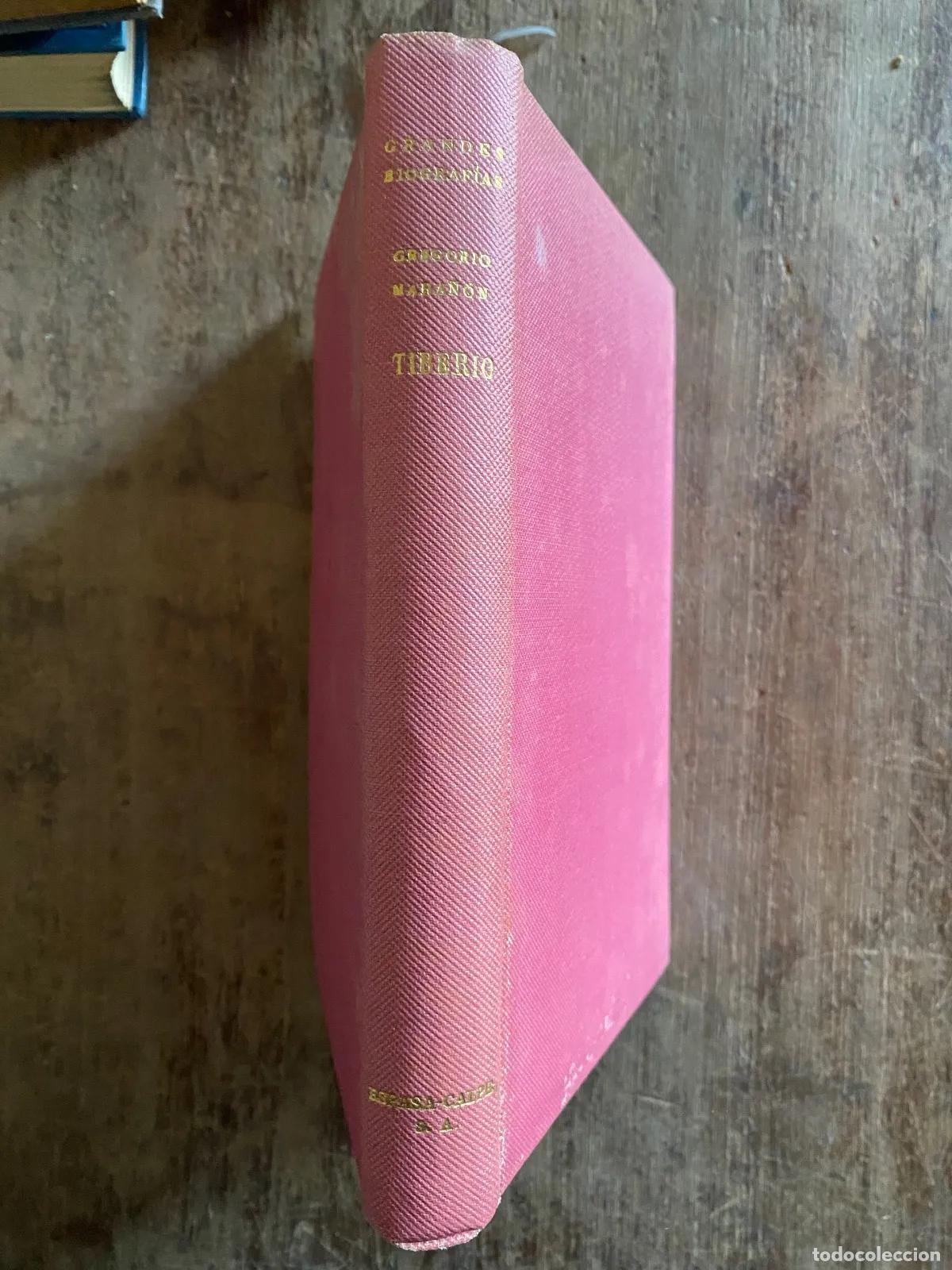 Libros: Gregorio Mara�on - Tiberio - Foto 1