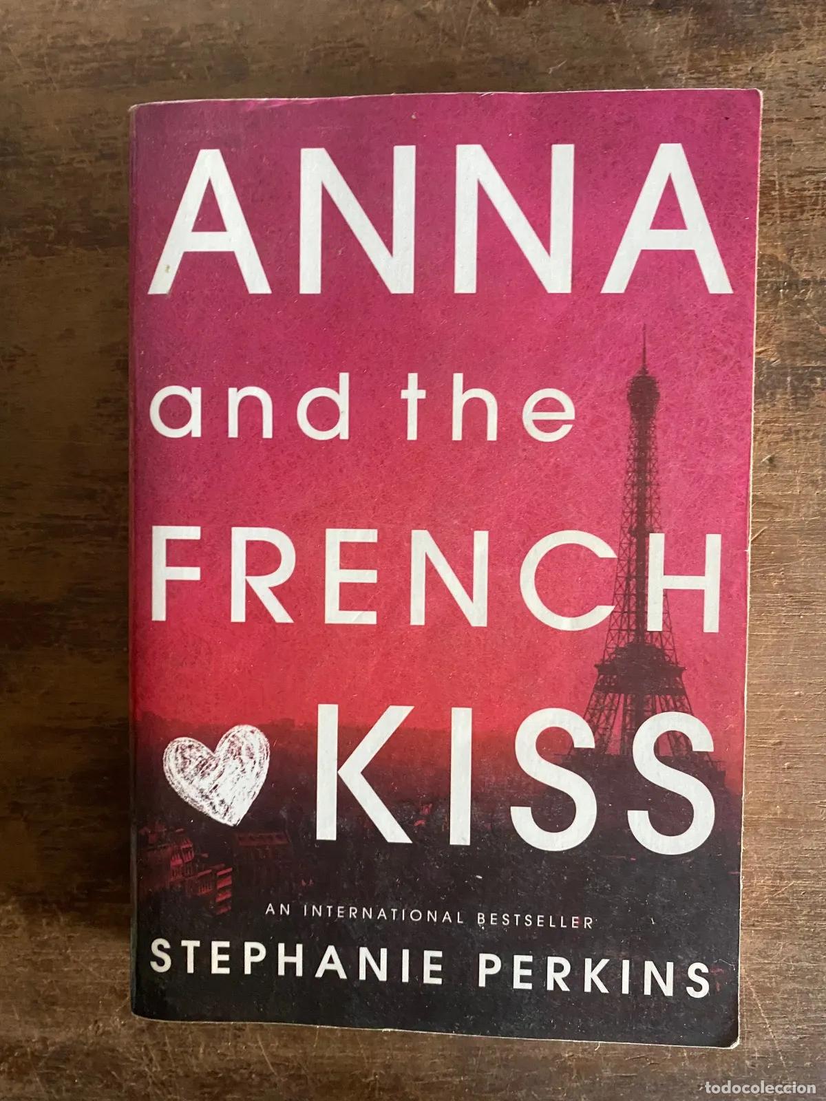 Livres: Stephanie Perkins - ANNA and the FRENCH KISS