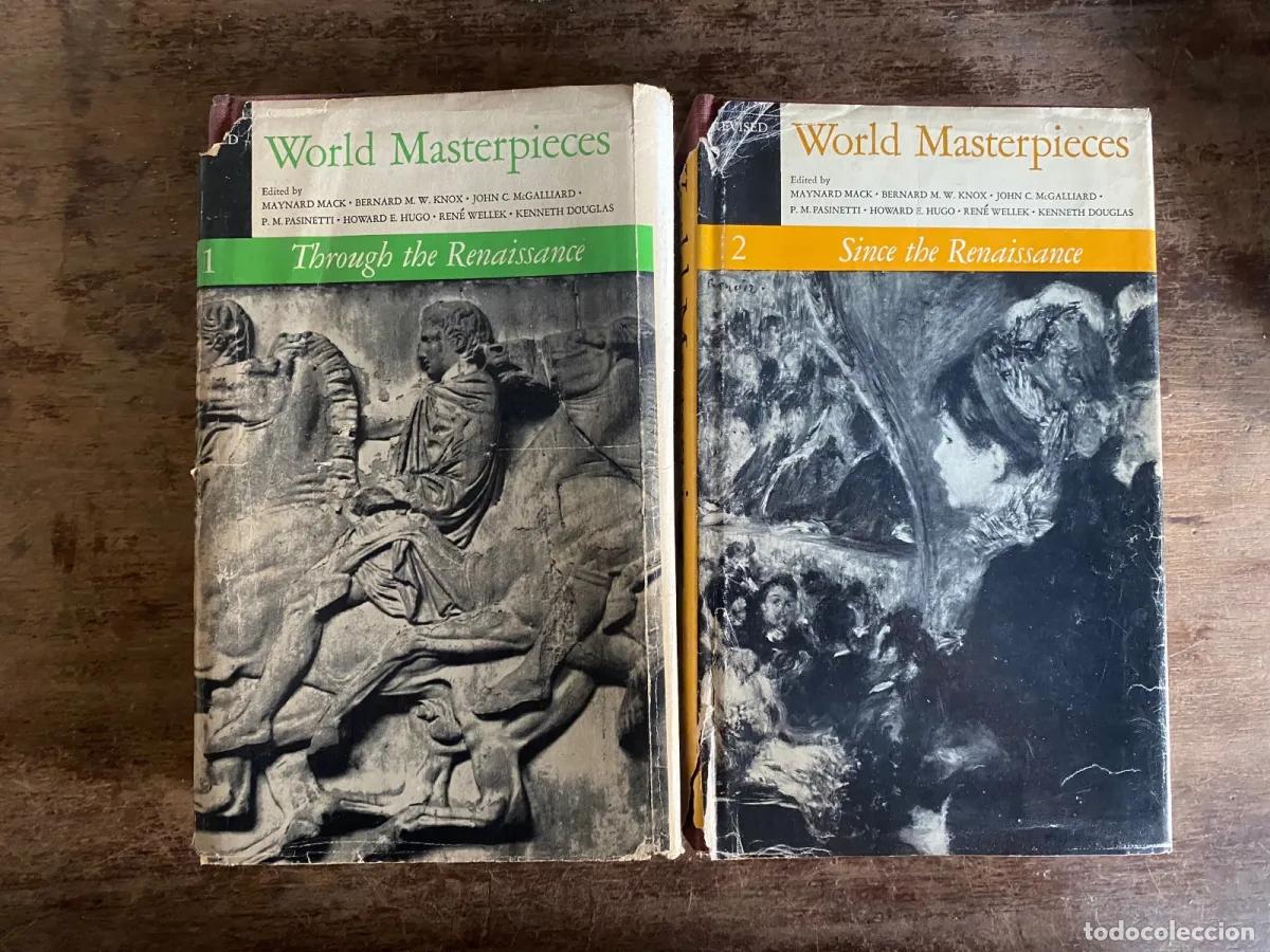 Libros: World Masterpieces
