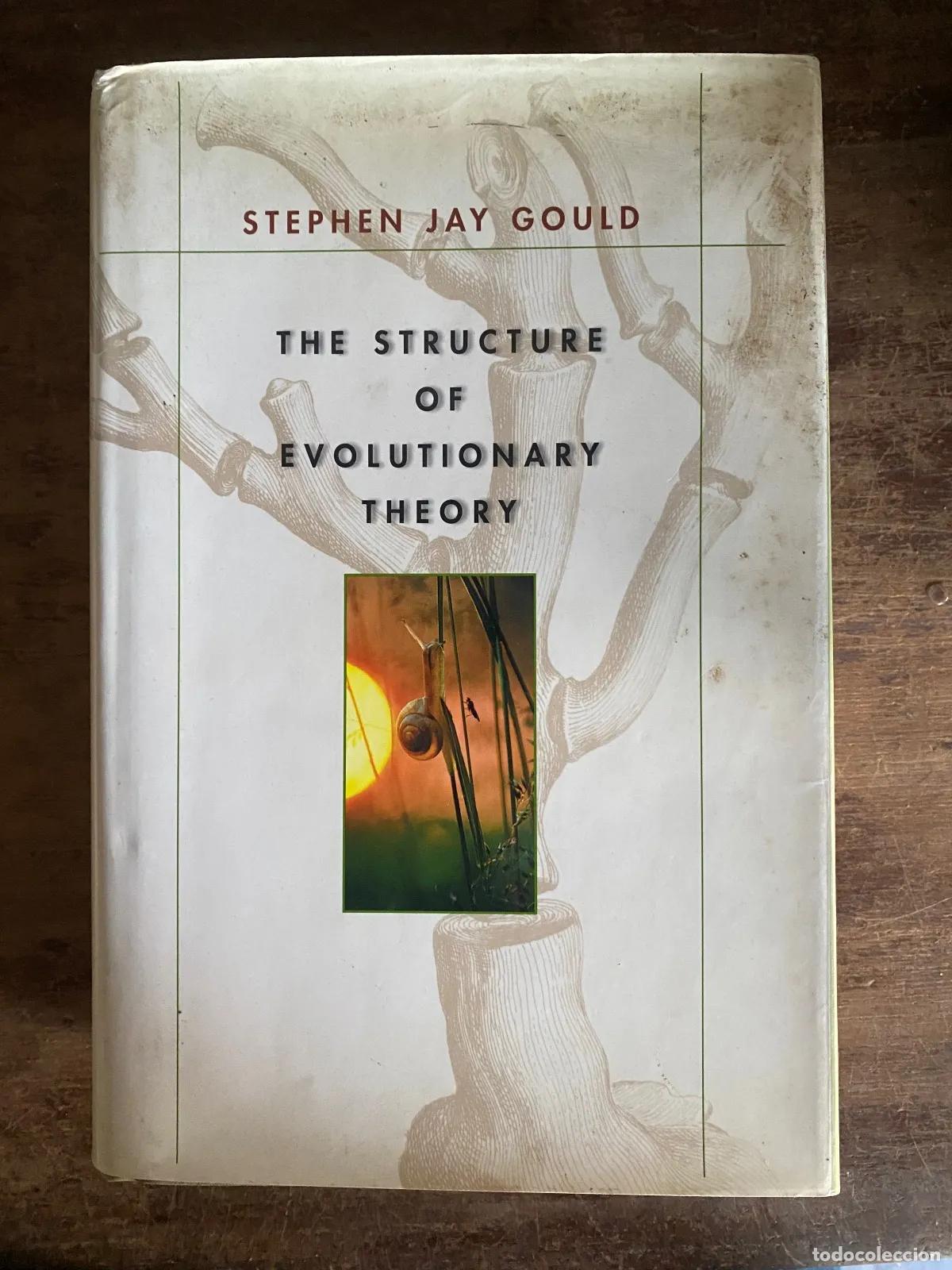 Libros: Stephen Jay Gould - The Structure of Evolutionary Theory - Foto 1