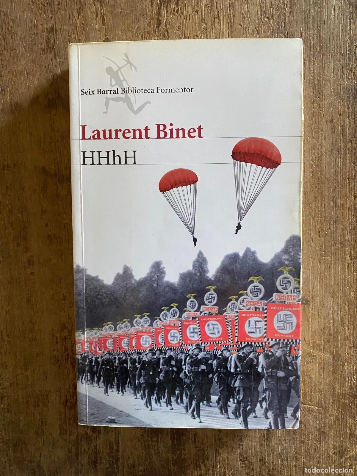 Libros: Laurent Binet - HHhH - Foto 1