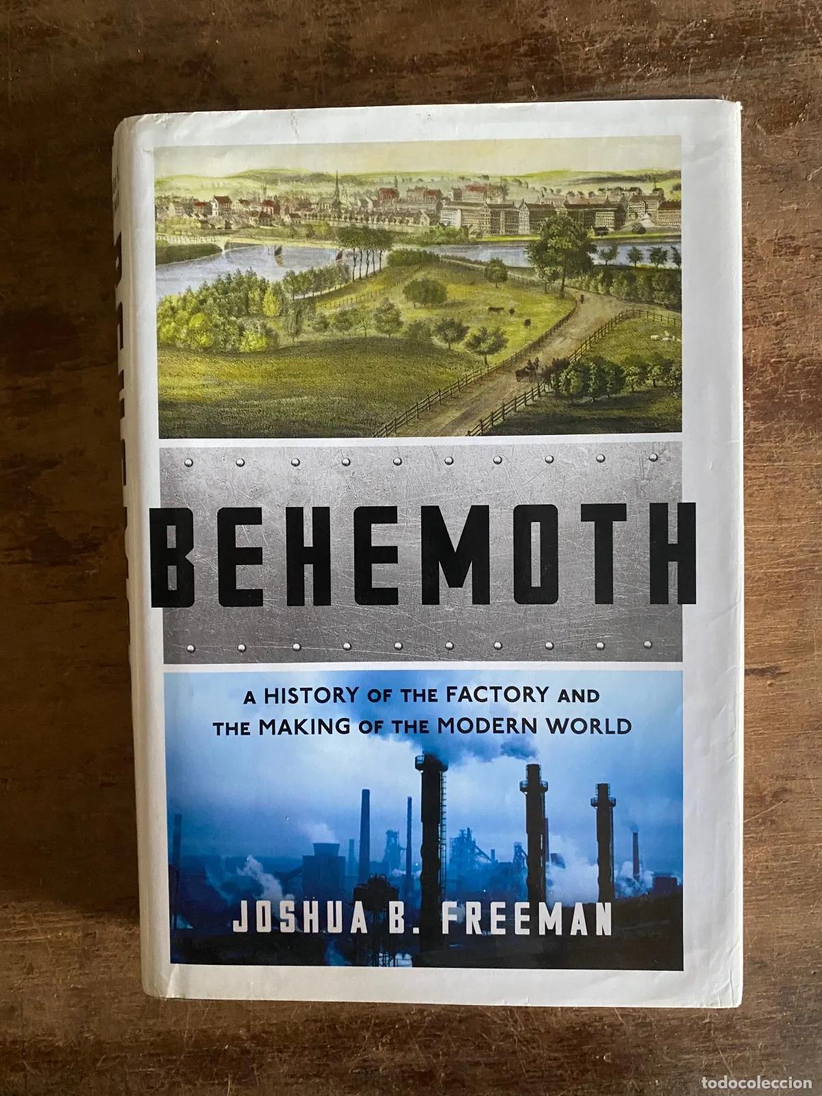 Libros: Joshua B. Freeman - BEHEMOTH - Foto 1